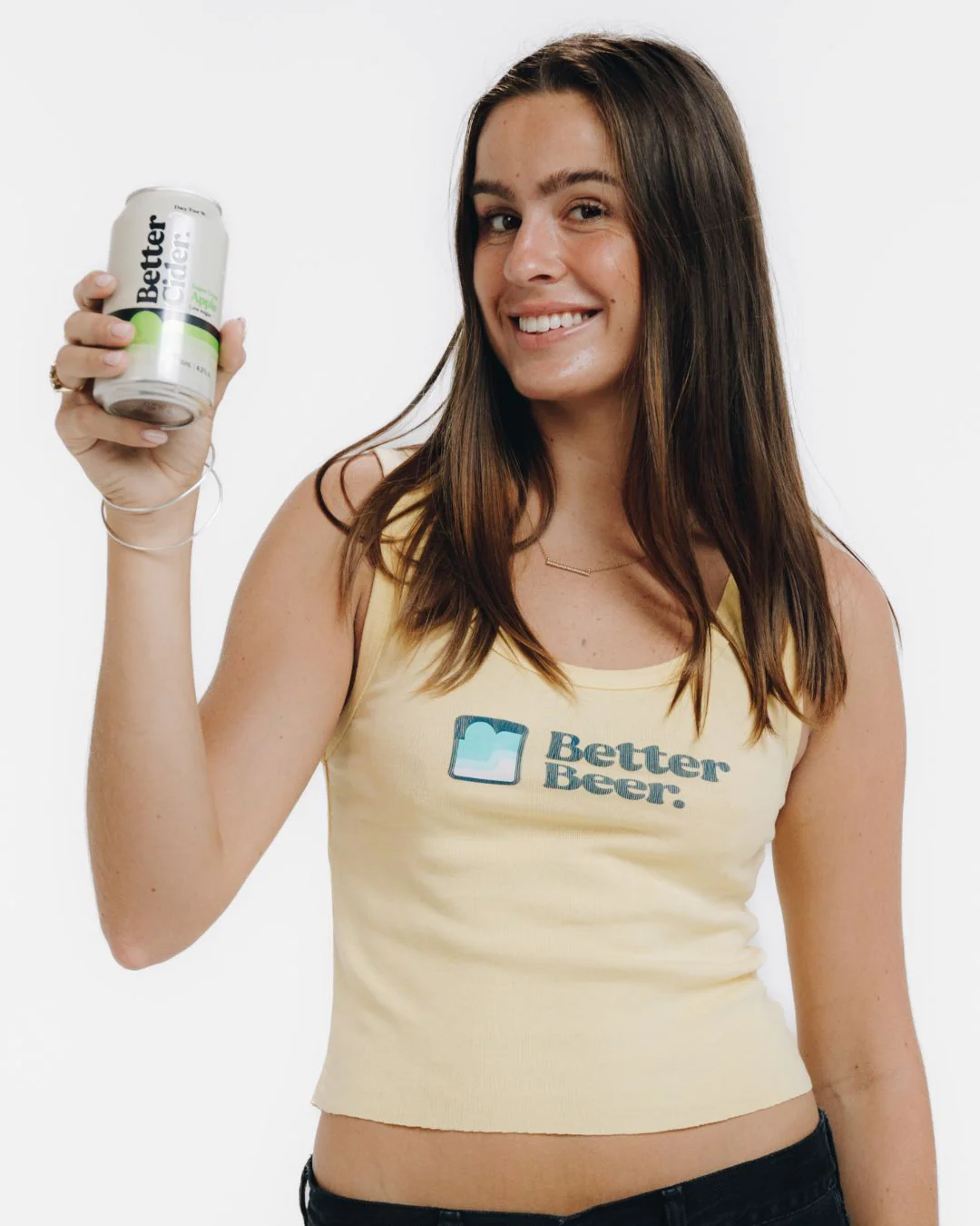 Better Beer Sunset Singlet