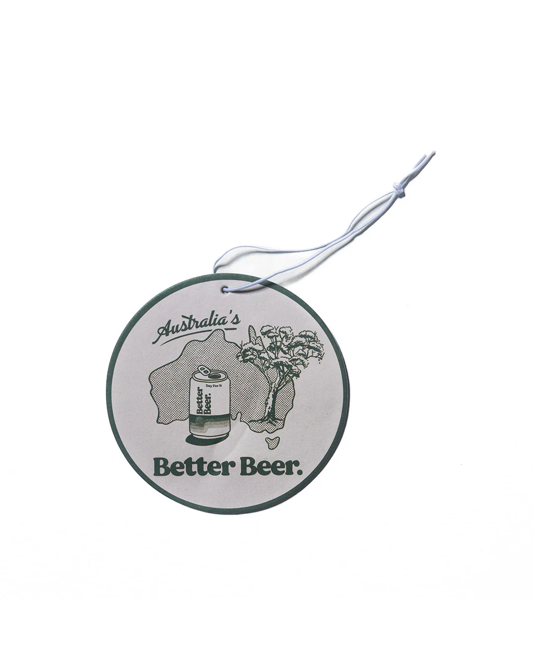 Coconut Cream Car Air Freshener - Image 3