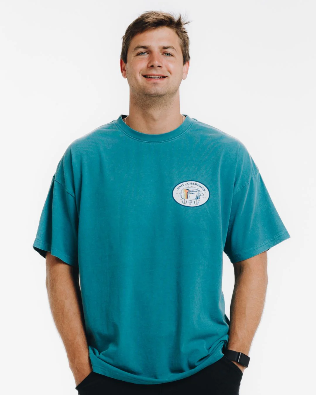 Bait of Champions Tee - Digiteal - Image 3
