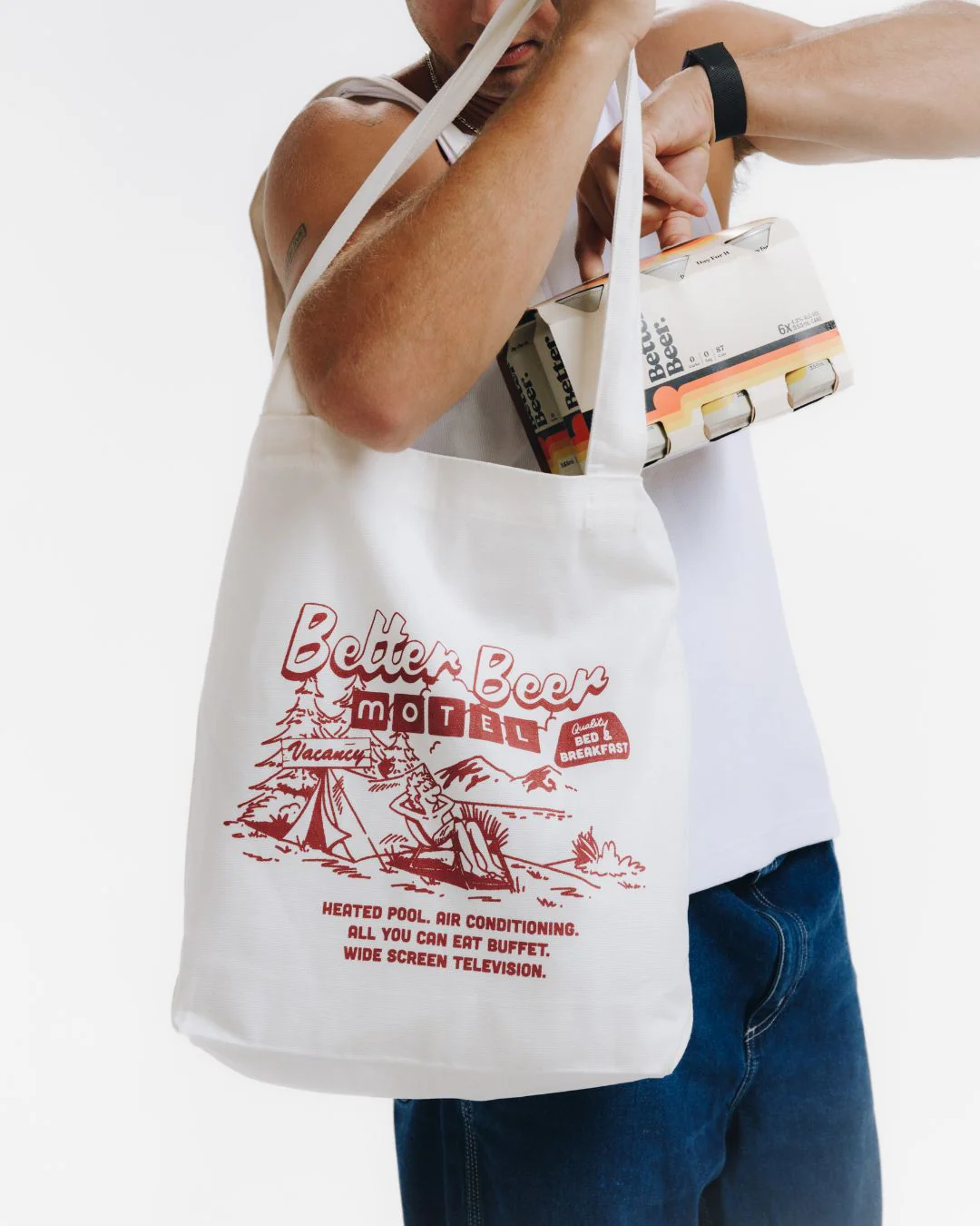 The Vacancy Tote Bag