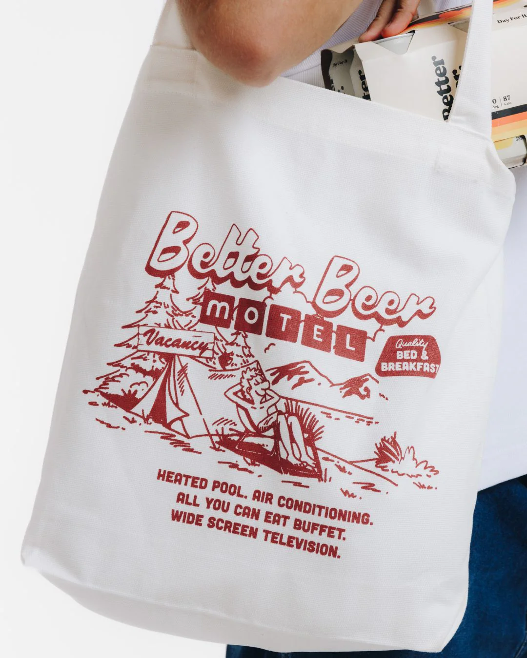 The Vacancy Tote Bag - Image 5