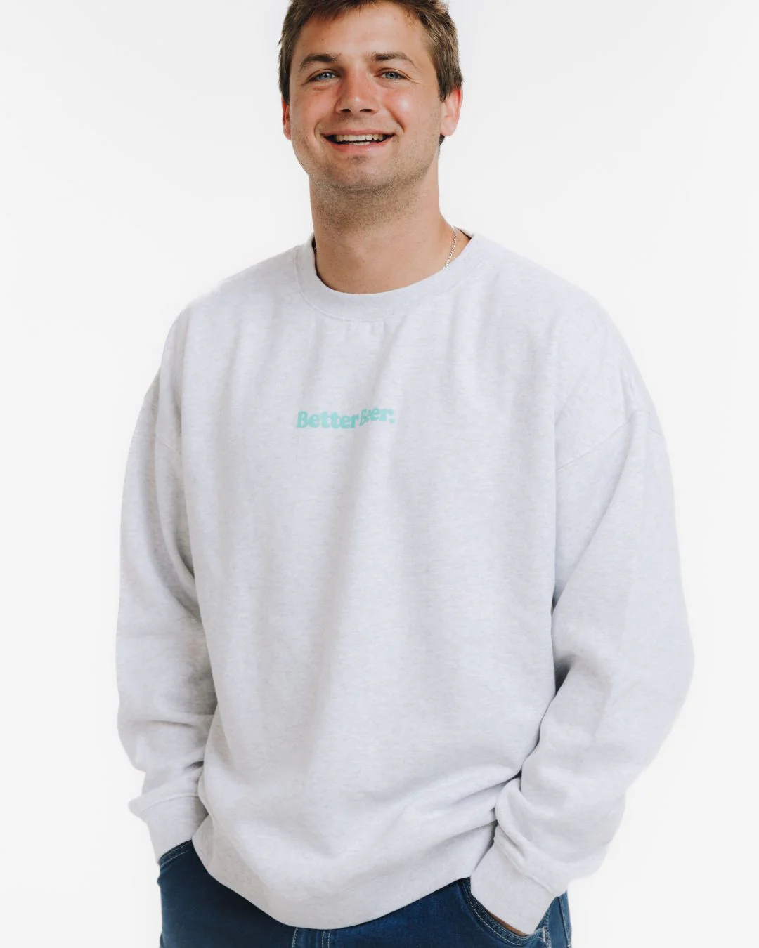 All Day Crew - Snowmarle/Arvo Green - Image 3