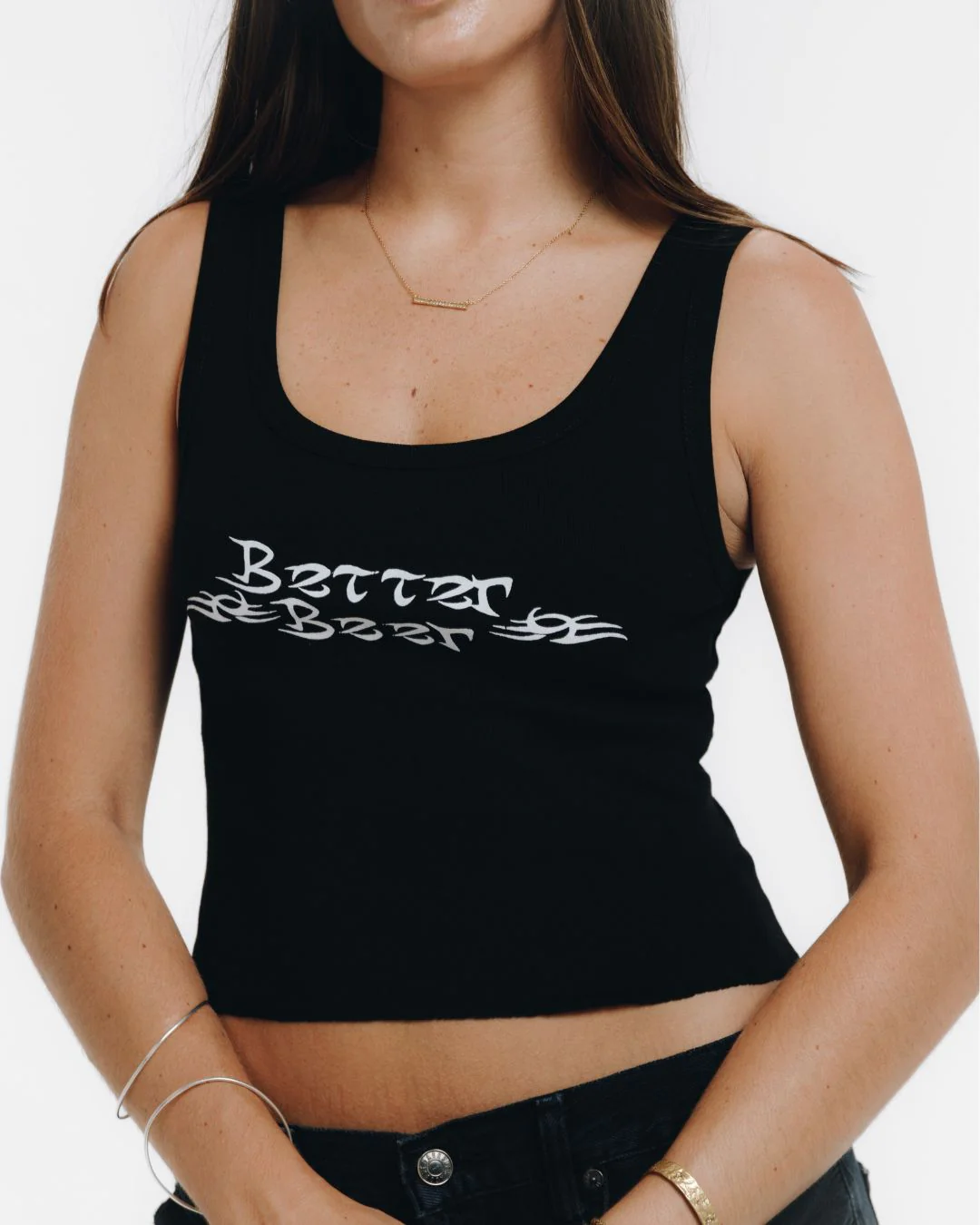 Filthy Tribal Singlet - Black - Image 2