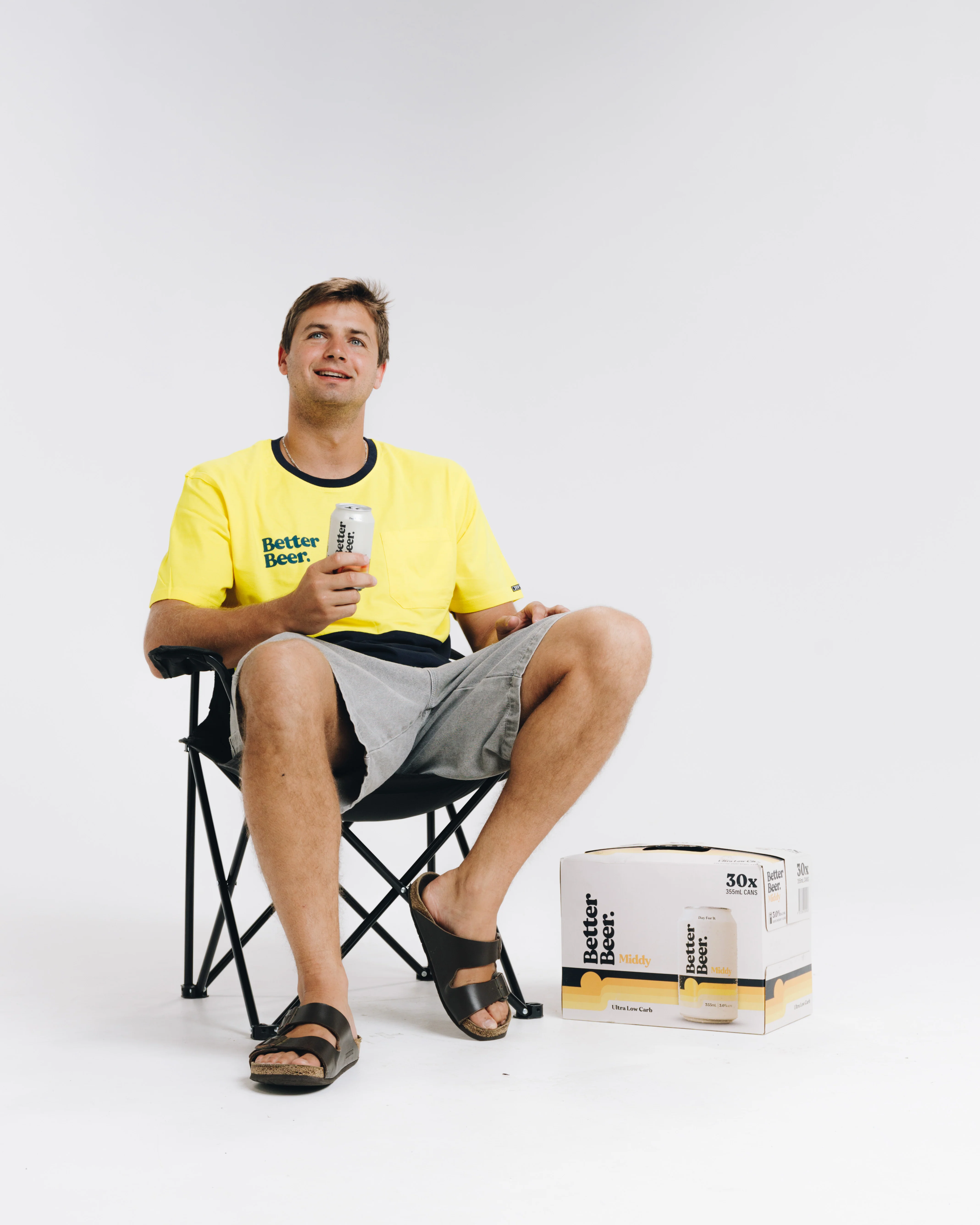 Better Beer Hi-Vis Tee - Image 4