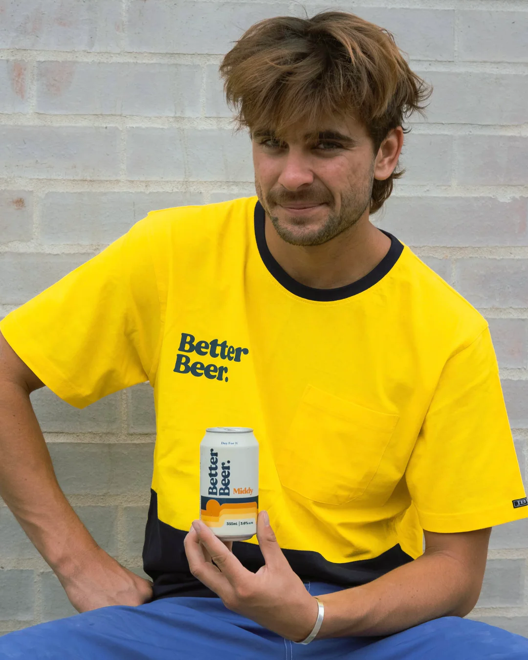 Better Beer Hi-Vis Tee - Image 6