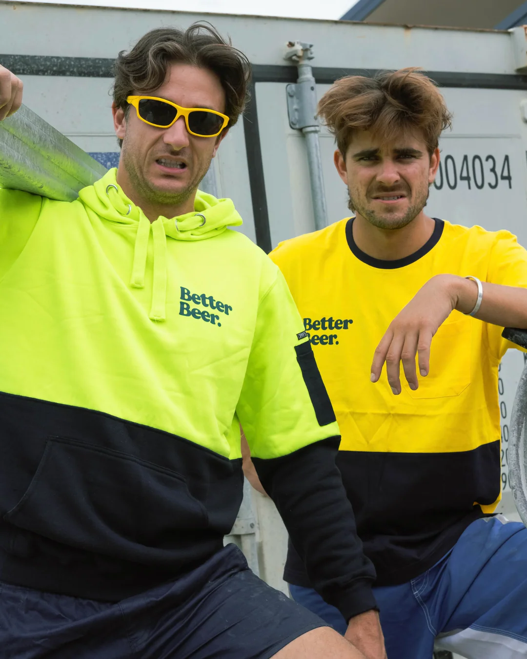 Better Beer Hi-Vis Tee - Image 8