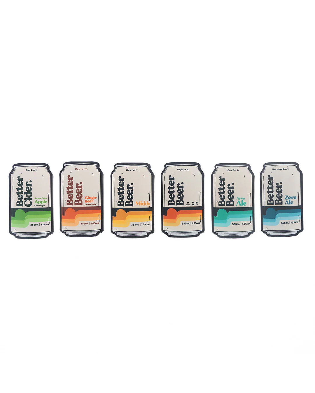 The Better Beer Sticker Pack (6) - Image 3