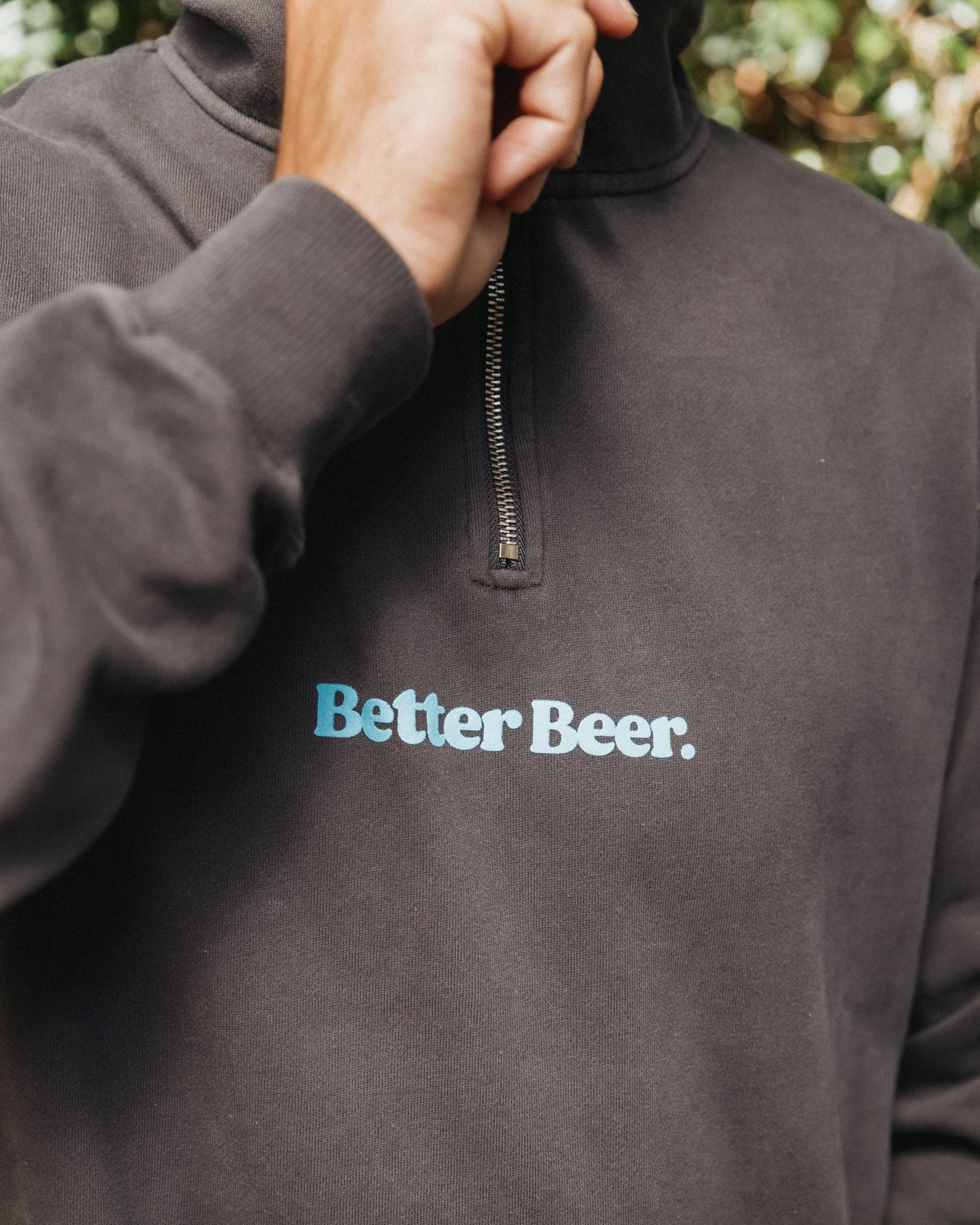 Throwback Quarter Zip - Midnight - Image 5