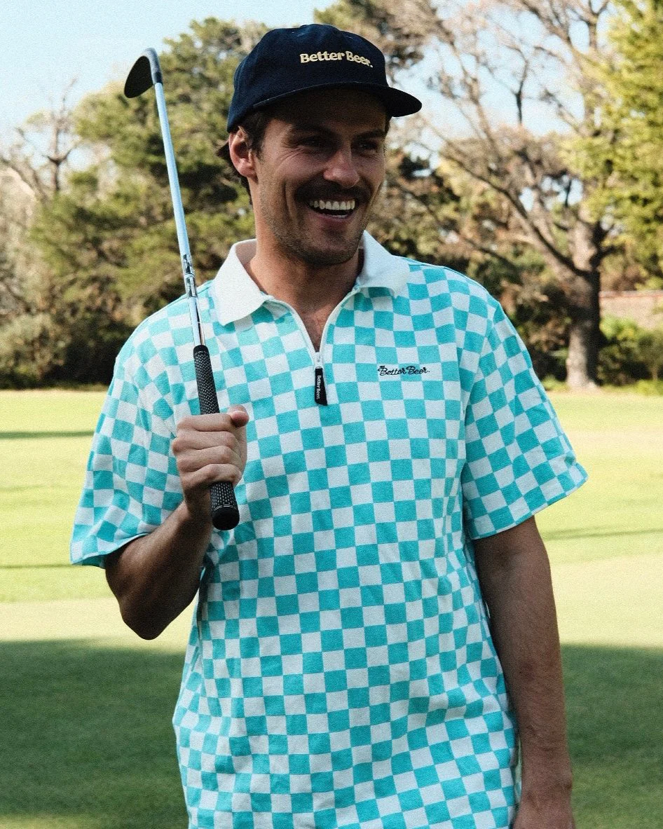 Golf Polo - Arvo Checkered - Image 5