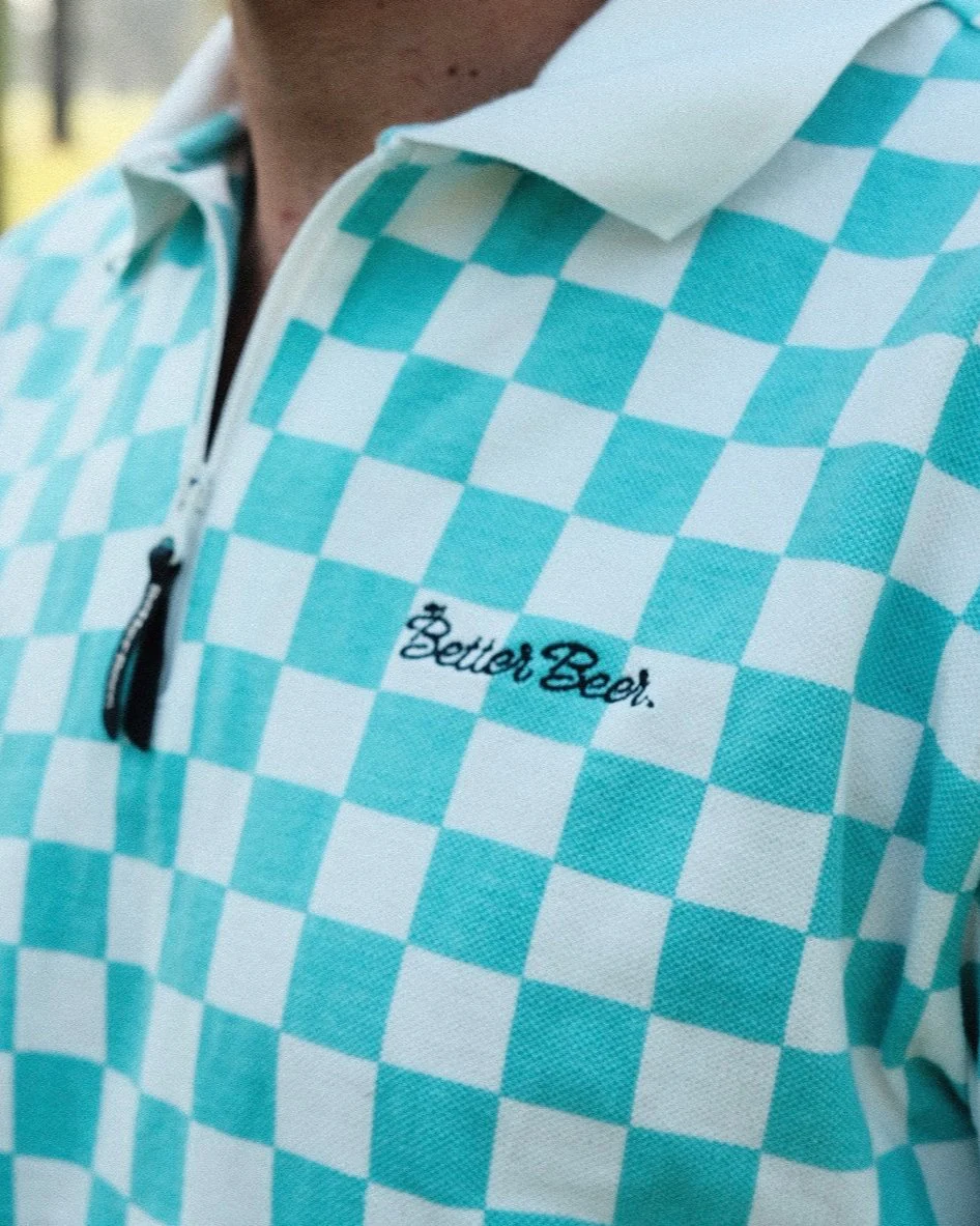 Golf Polo - Arvo Checkered - Image 6
