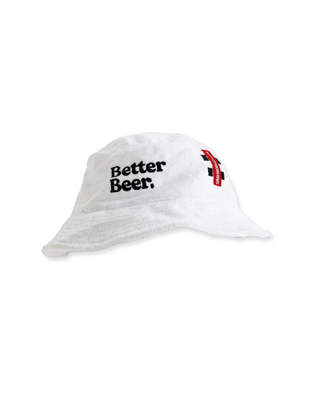 Gray-Nicolls x Better Beer Towelling Bucket Hat