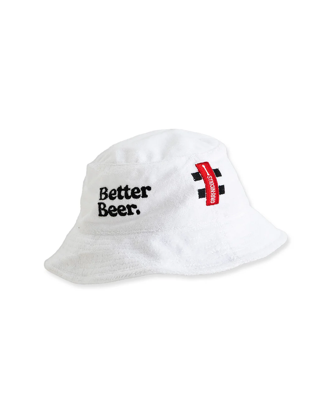 Gray-Nicolls x Better Beer Towelling Bucket Hat - Image 3