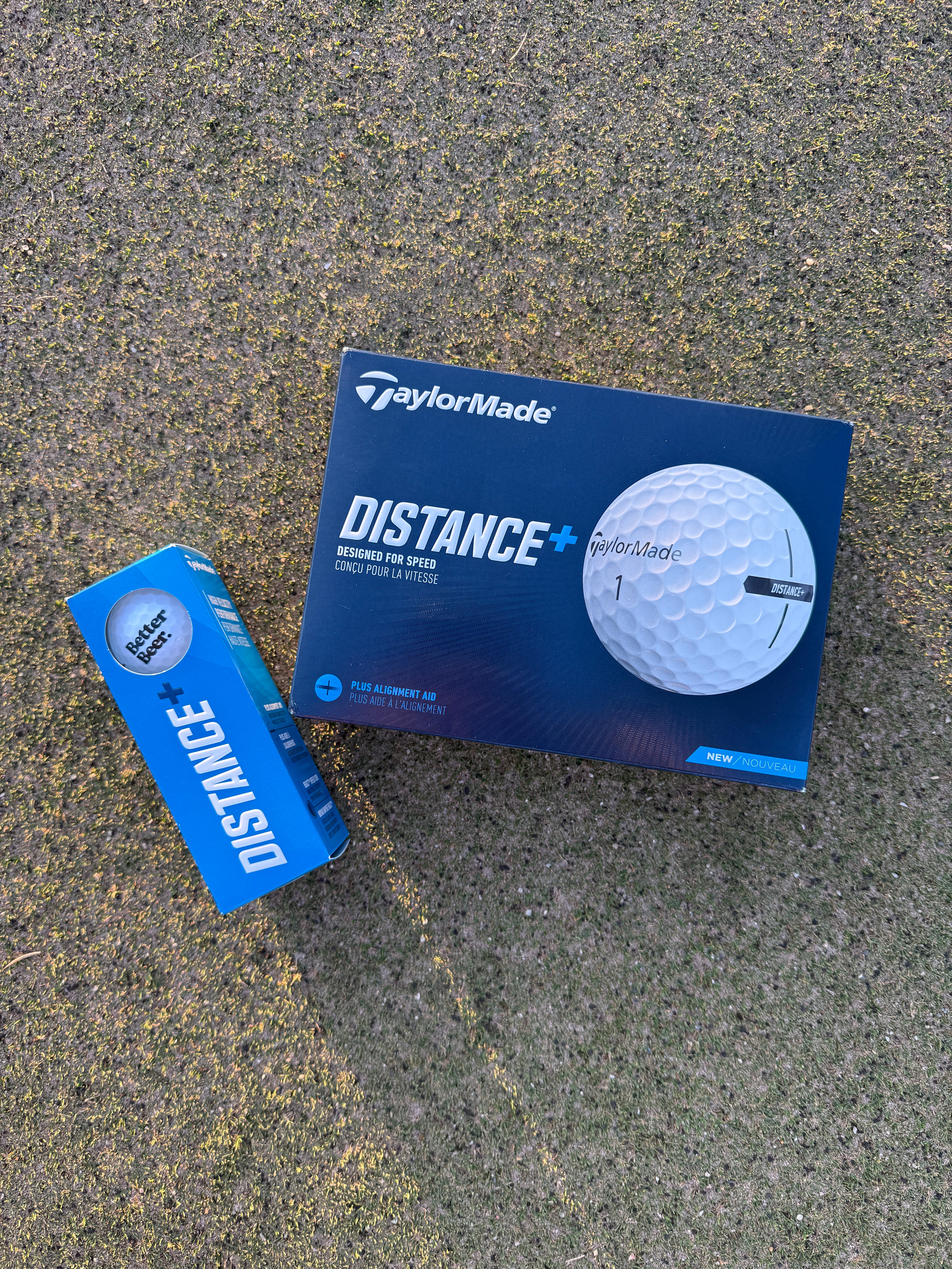 Better Beer x TaylorMade Distance+ Golf Balls (12pk) - Image 6