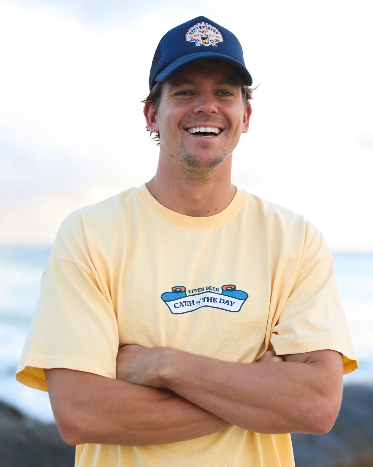 Catch of the Day Tee - Sunray - Image 6