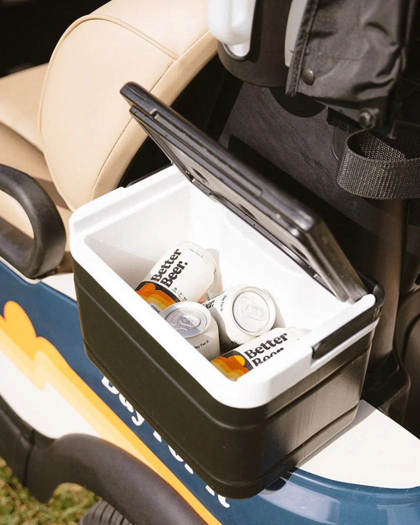 Club Car x Better Beer Golf Cart - Image 5