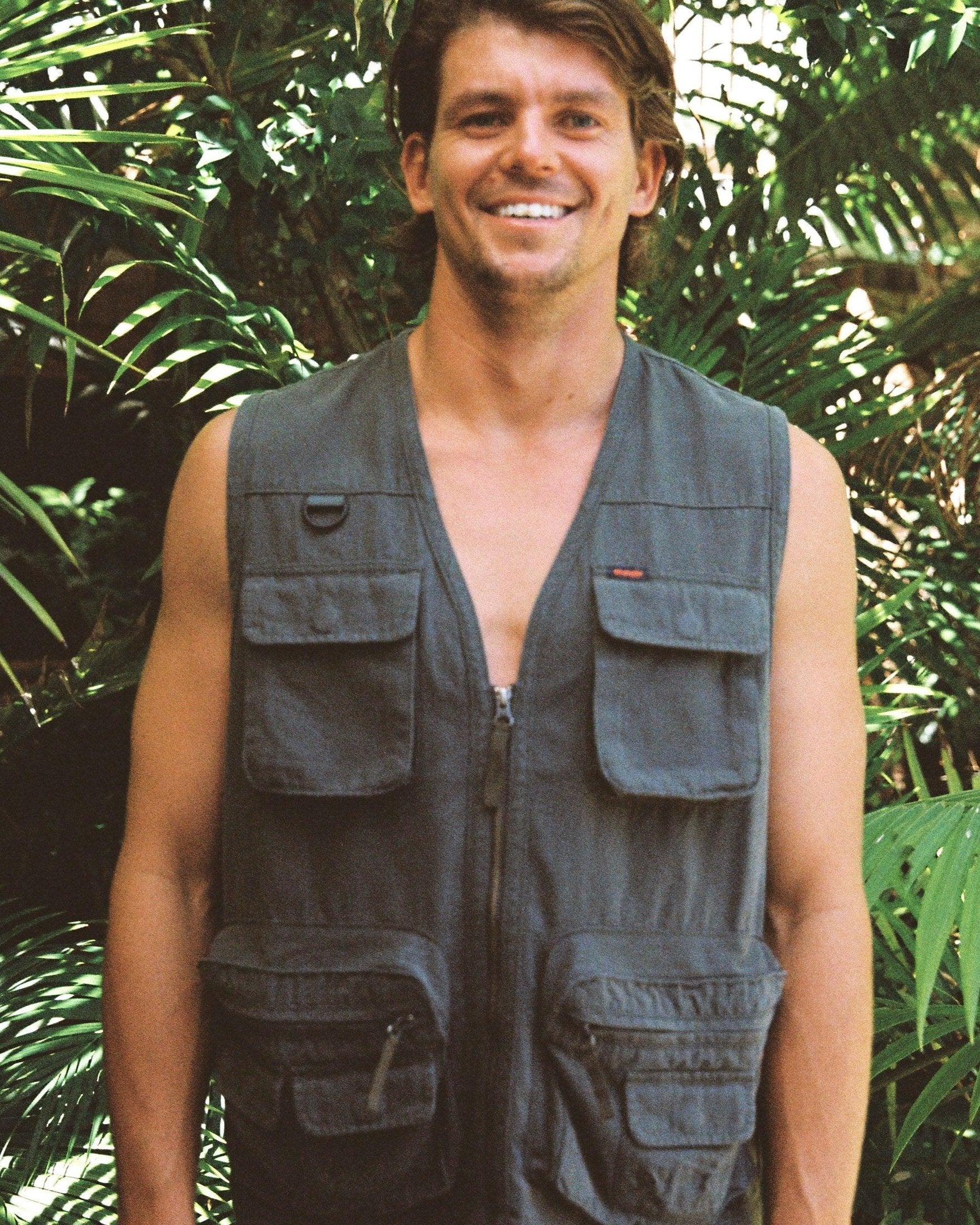 Come Prepared Vest - Eucalyptus - Image 2