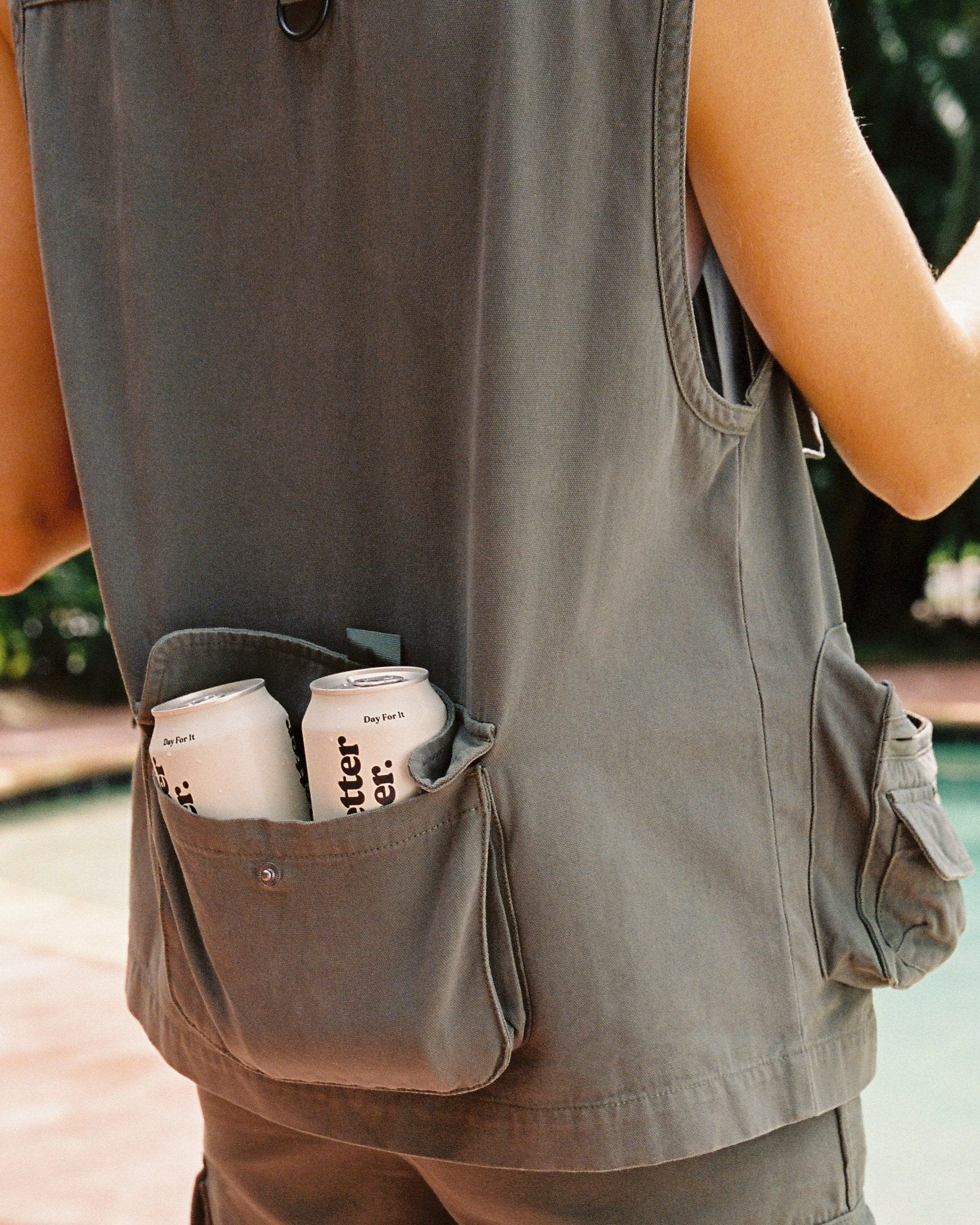 Come Prepared Vest - Eucalyptus - Image 3