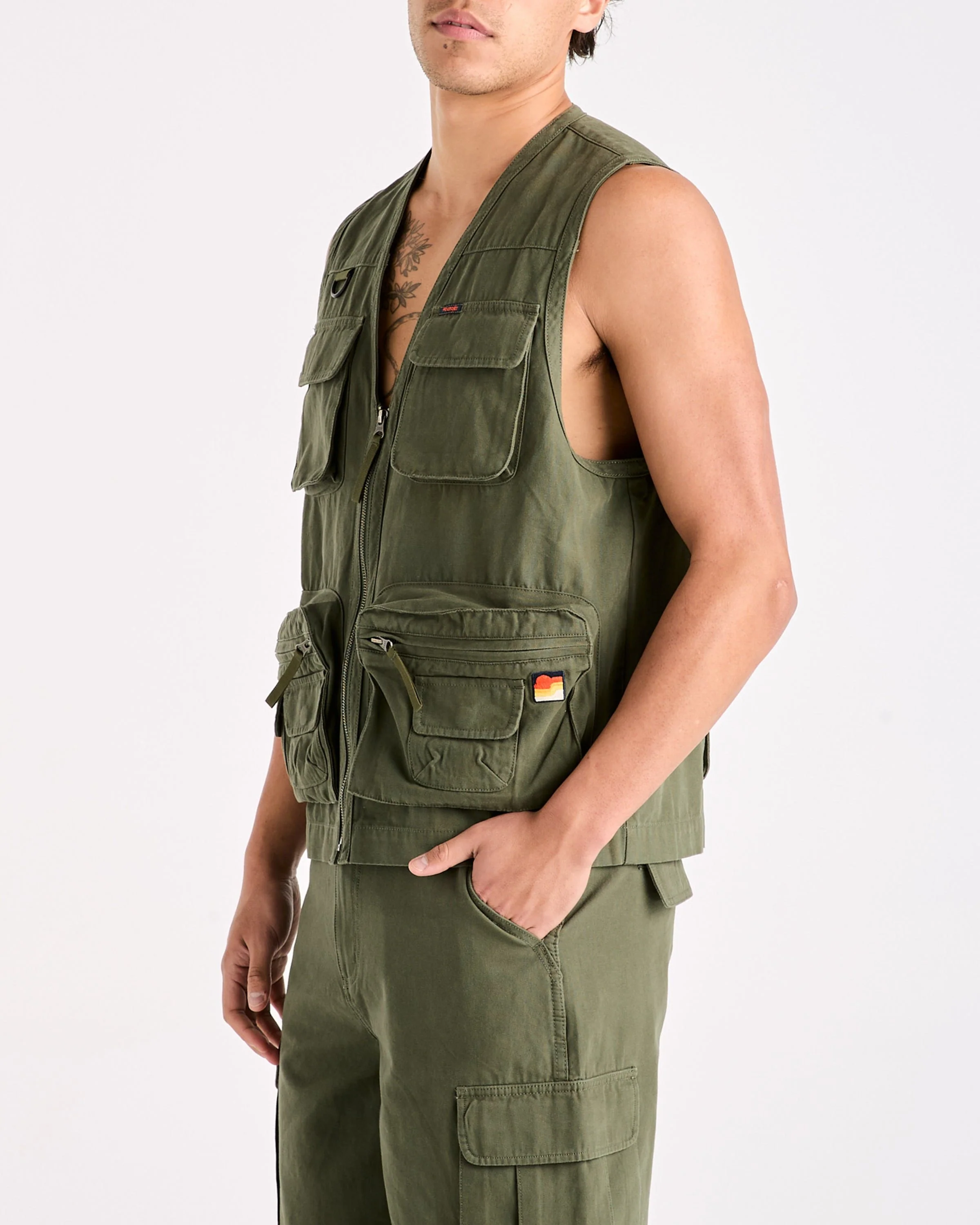 Come Prepared Vest - Eucalyptus - Image 4