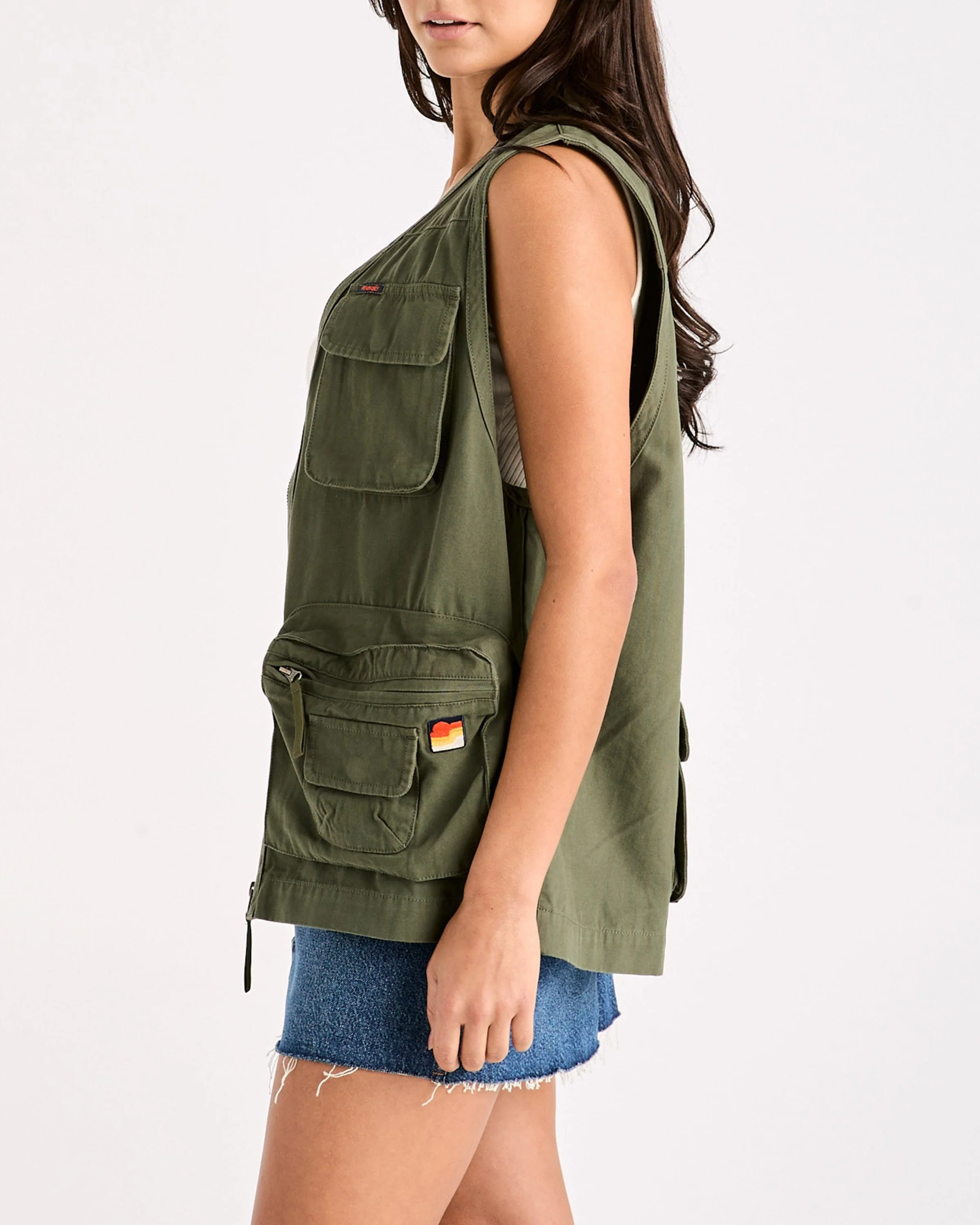 Come Prepared Vest - Eucalyptus - Image 8
