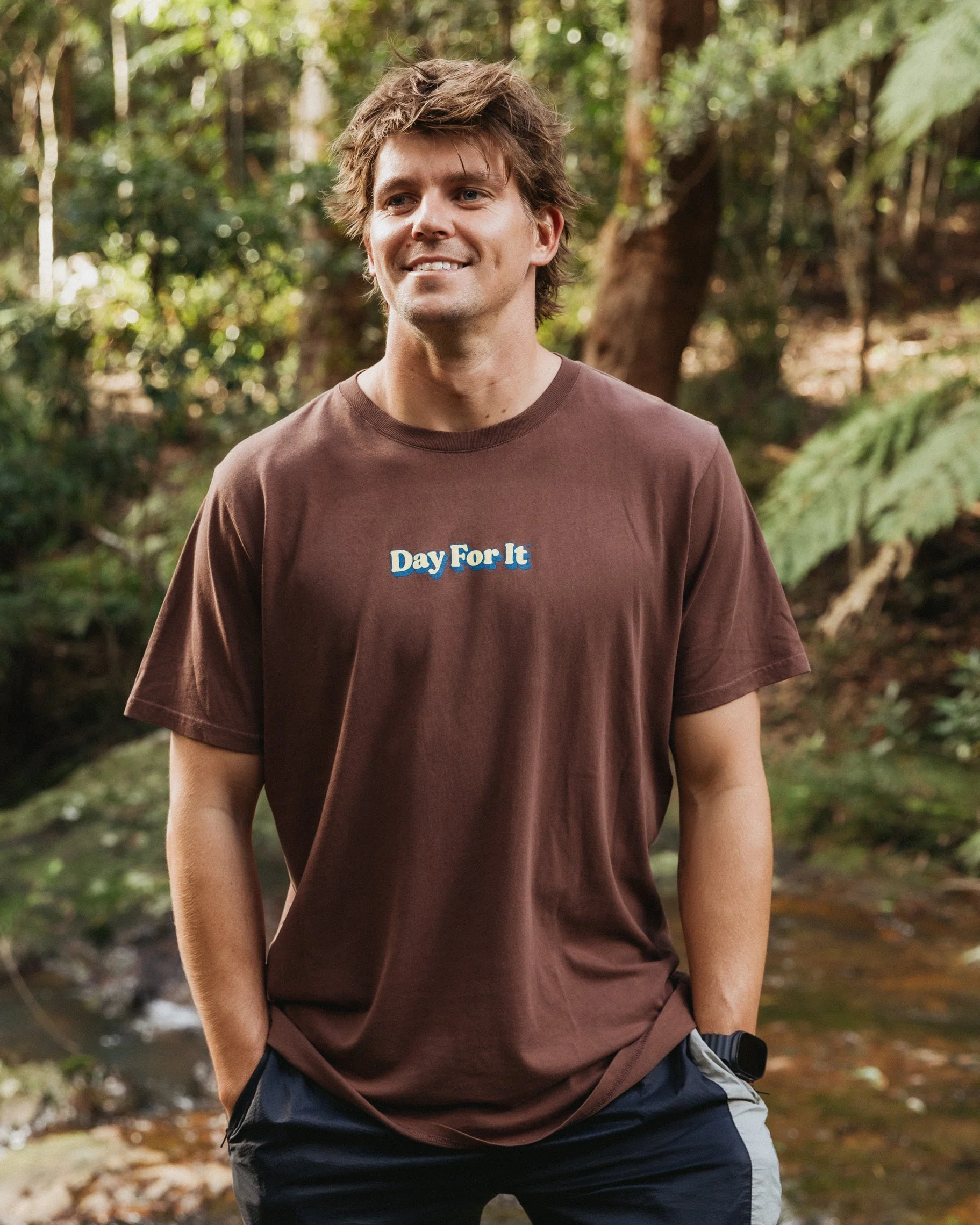 Day For It Tee - Vintage Brown - Image 4