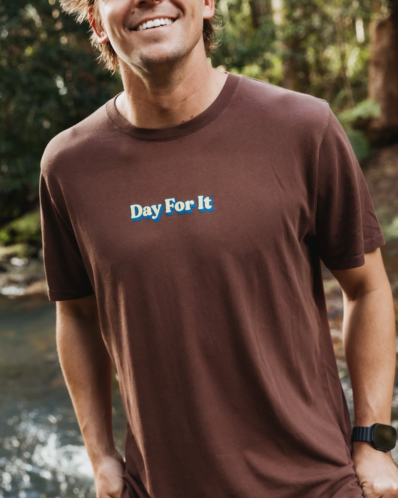Day For It Tee - Vintage Brown - Image 5