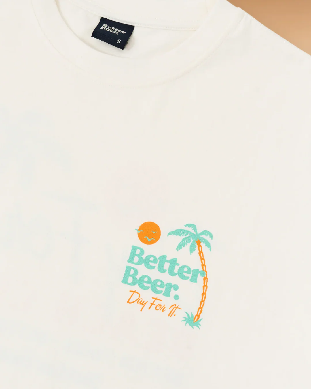 Beach Club Tee - Ivory - Image 3