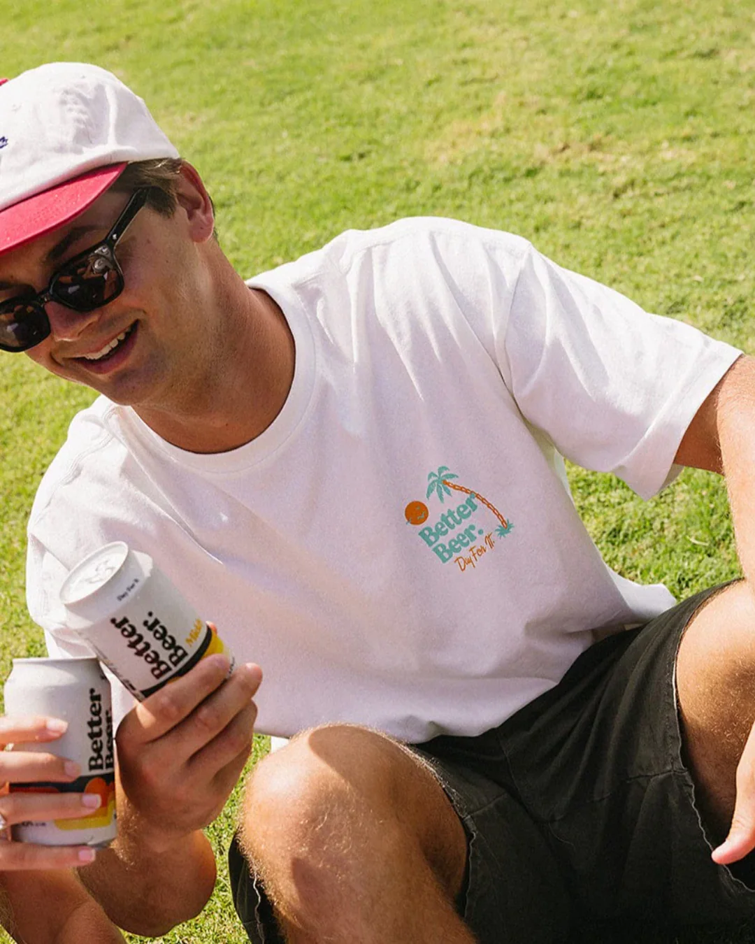 Beach Club Tee - Ivory - Image 4
