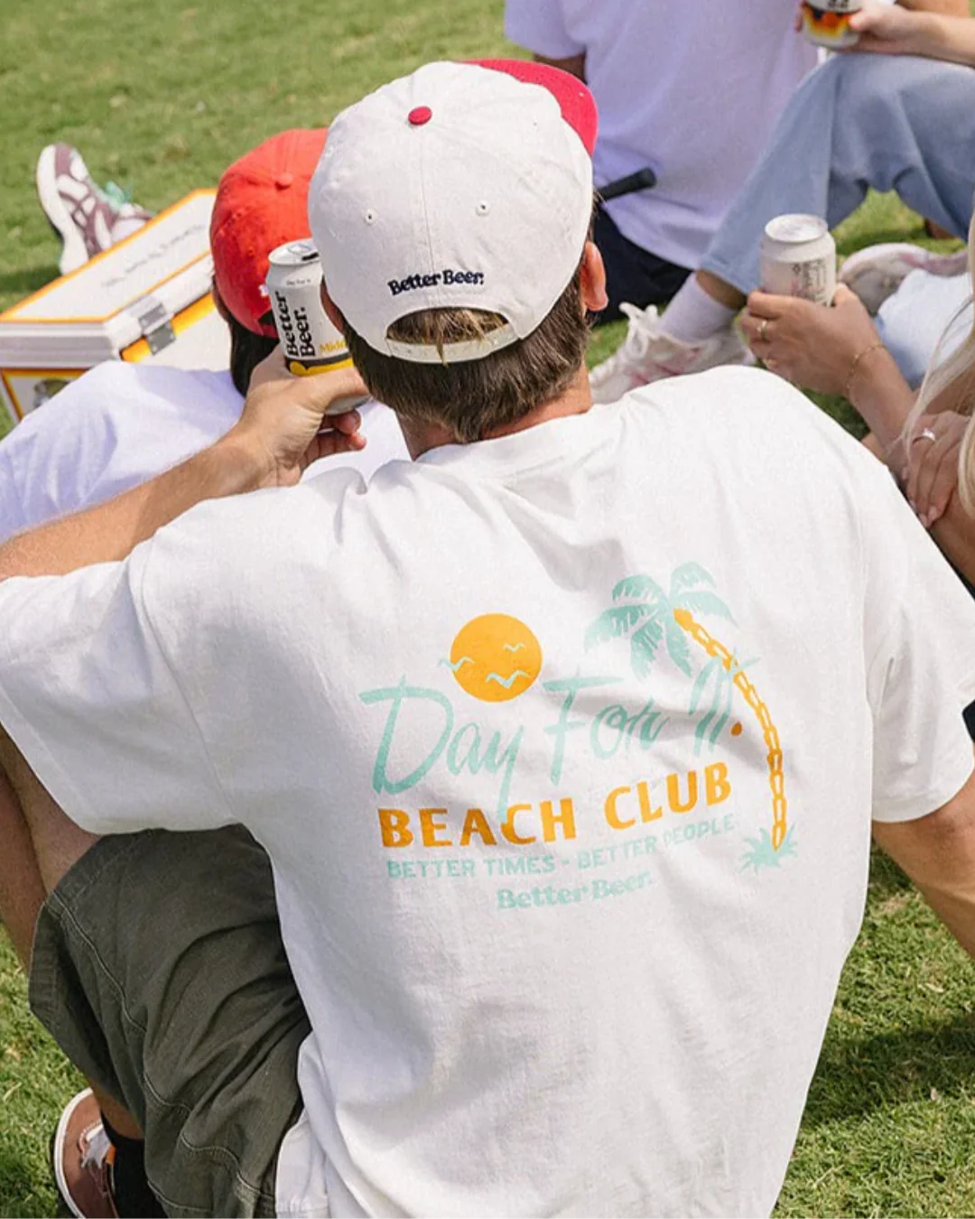 Beach Club Tee - Ivory - Image 5
