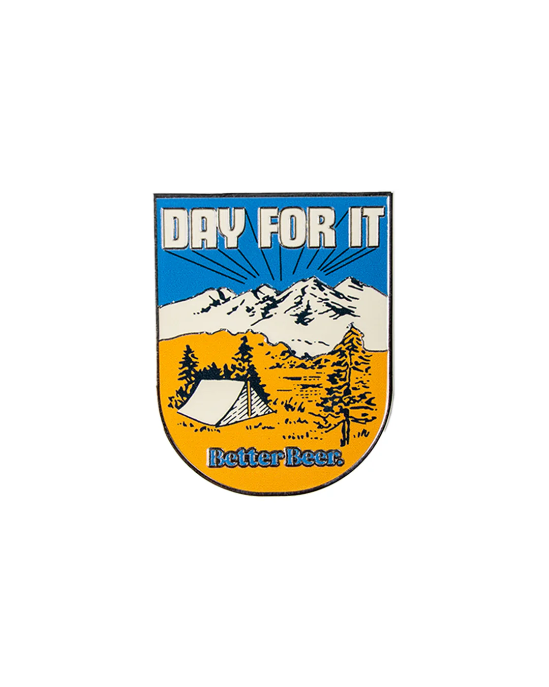 Campfire Fridge Magnet