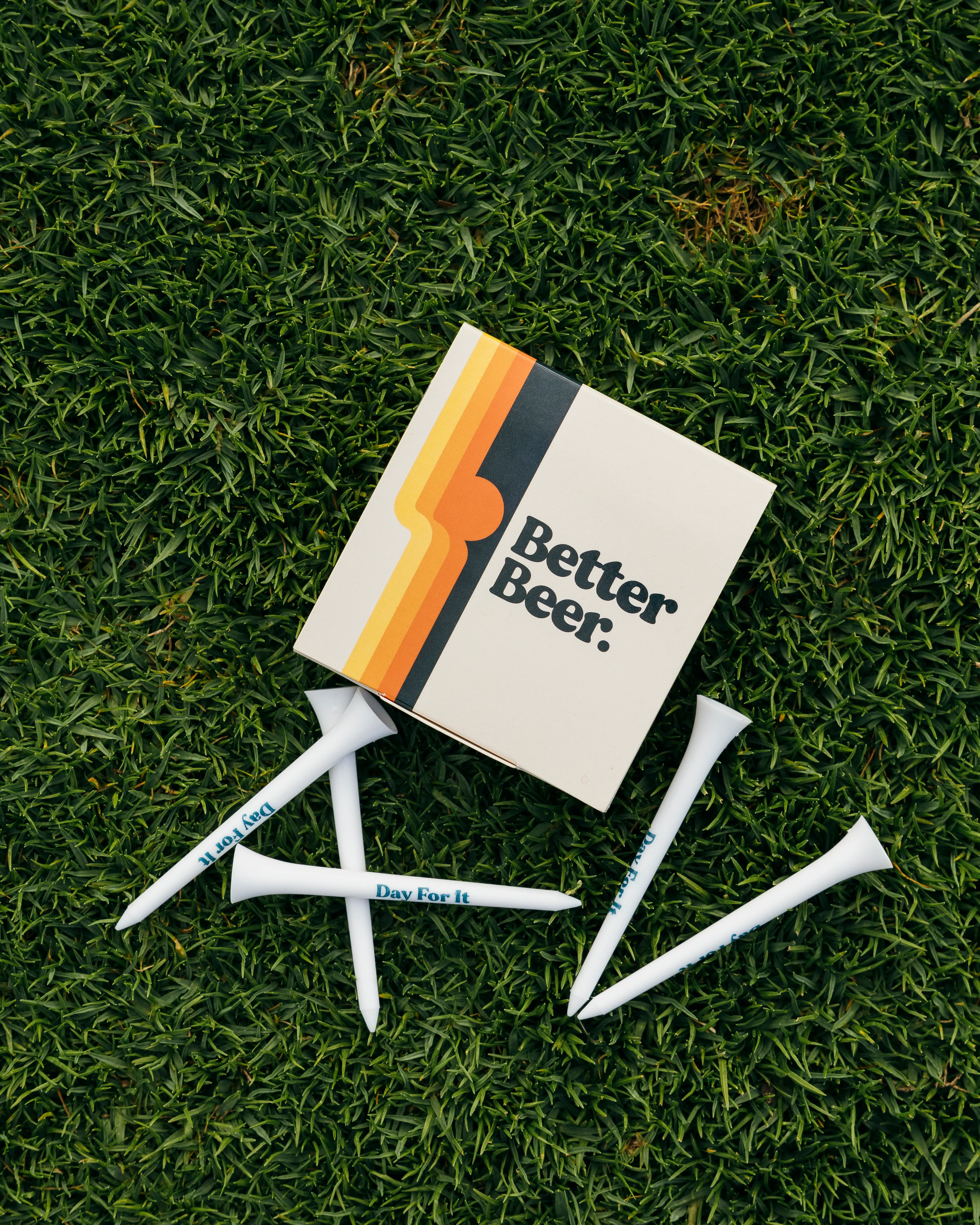 Day For It Golf Tees - 5 Pack - Image 3