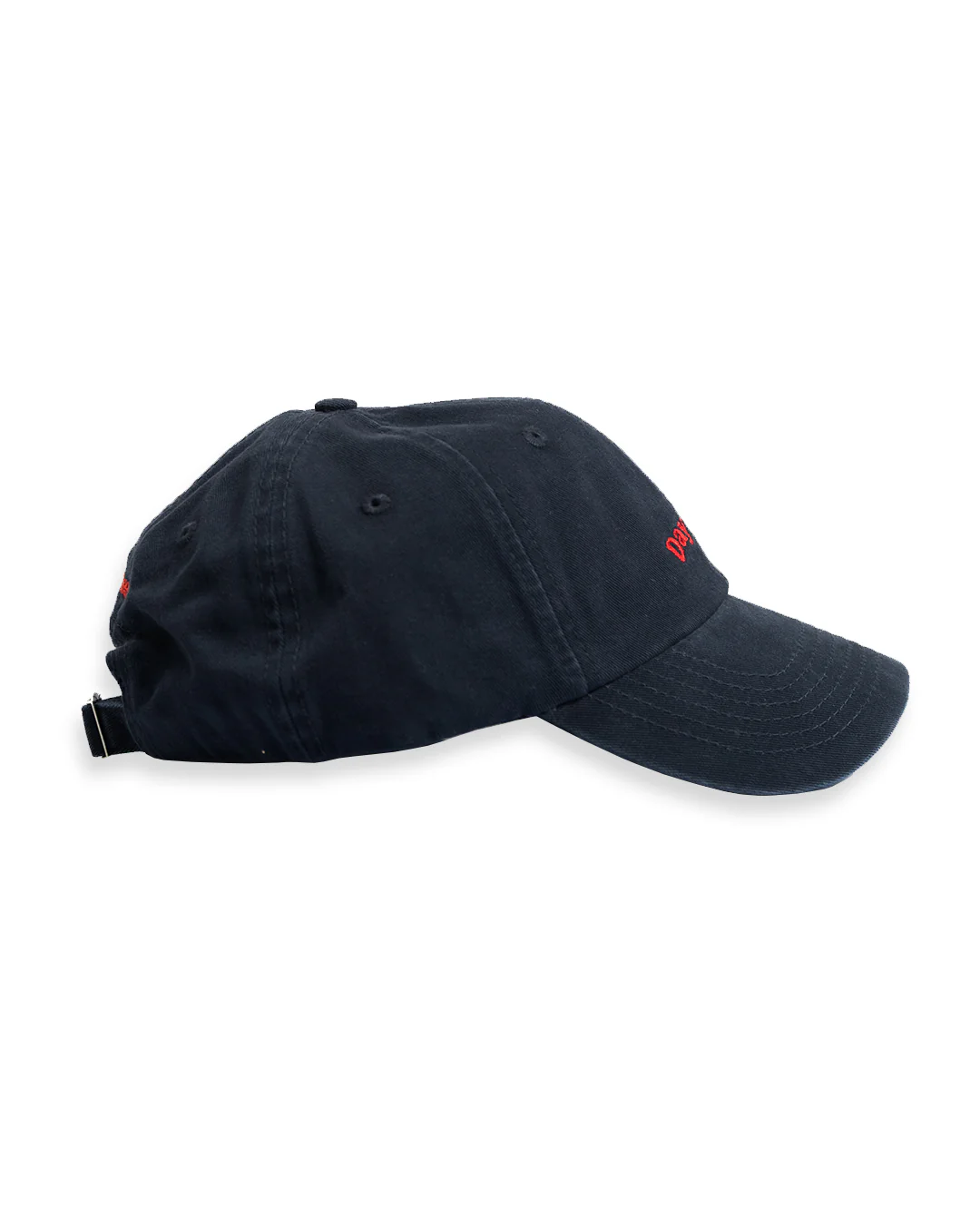 The Dad Cap - Navy / Red - Image 5