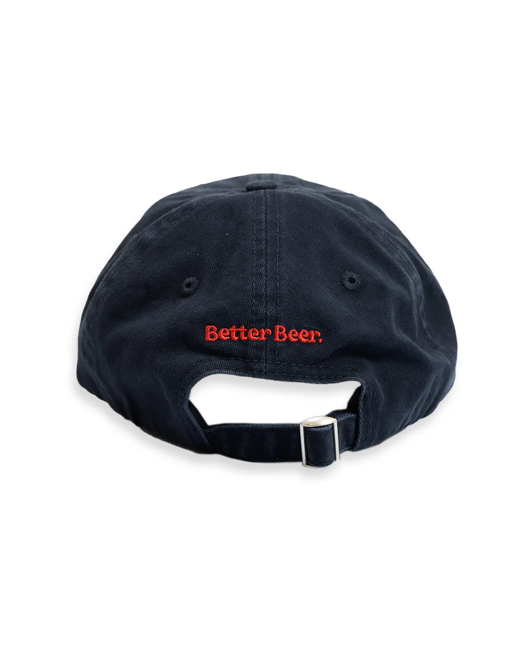 The Dad Cap - Navy / Red - Image 6