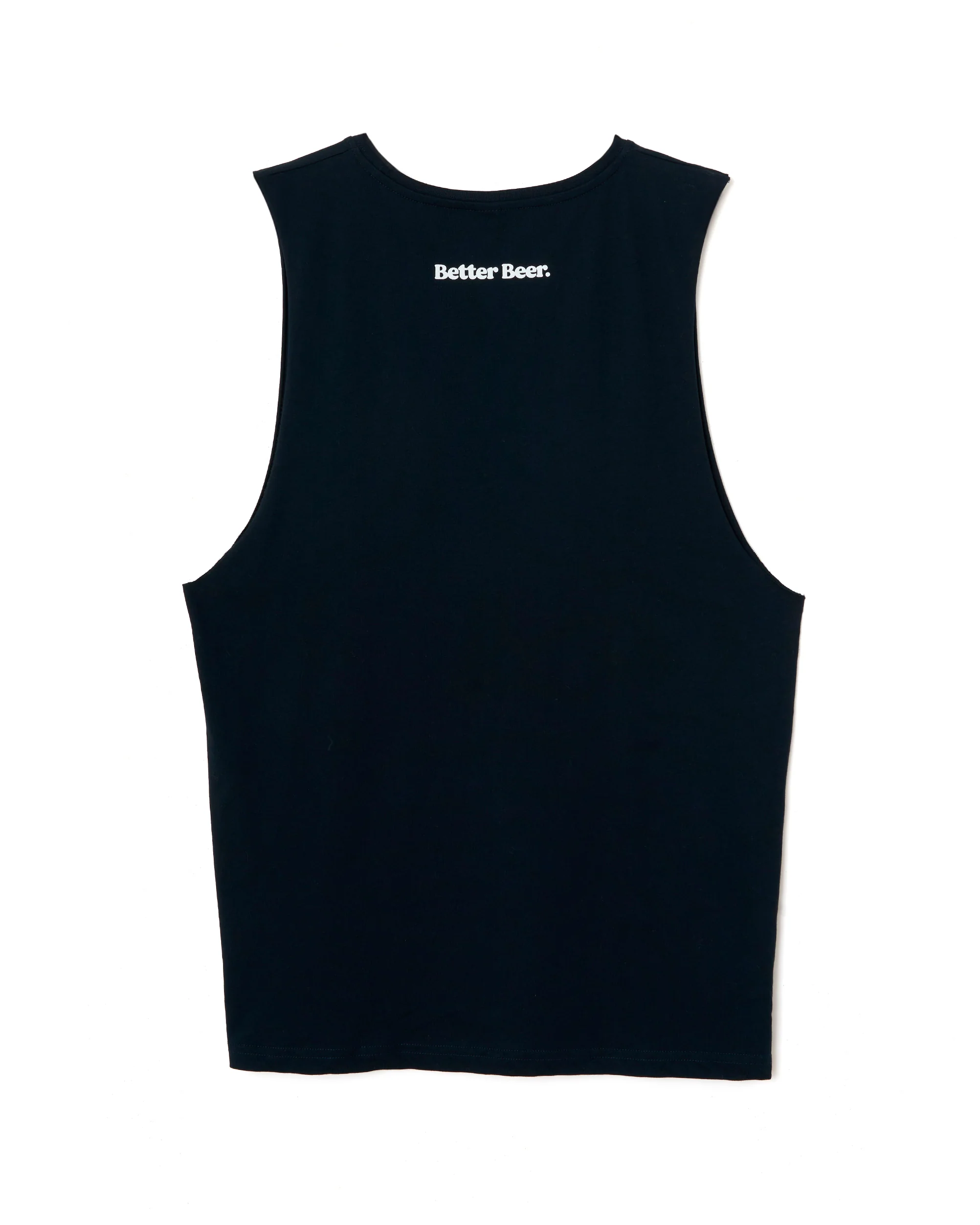 Day For It Navy Singlet - Image 3