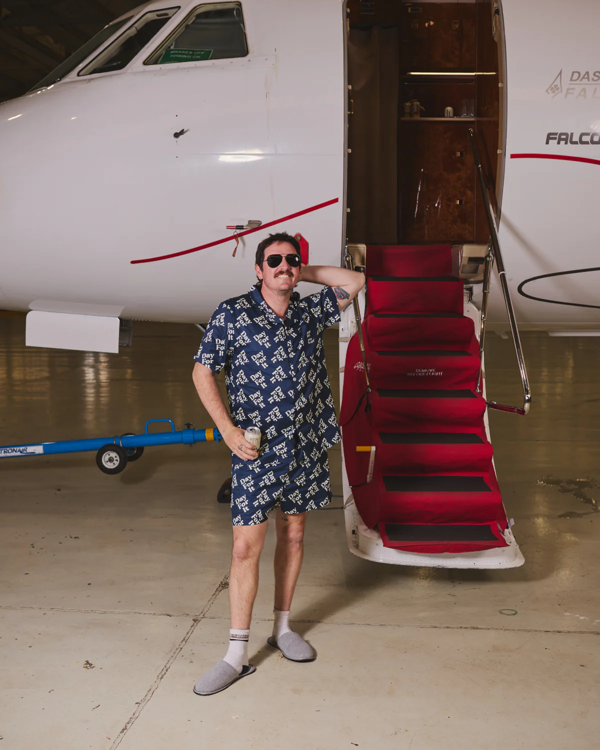 Budgy Smuggler x Better Beer - Day For It Pyjama Set - Image 4