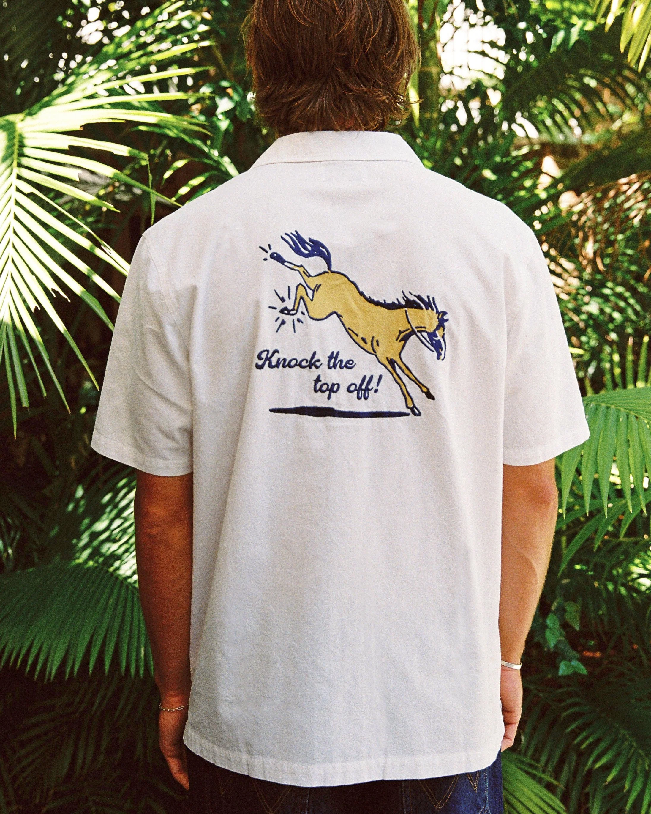 Day For It Shirt - ECRU White - Image 11