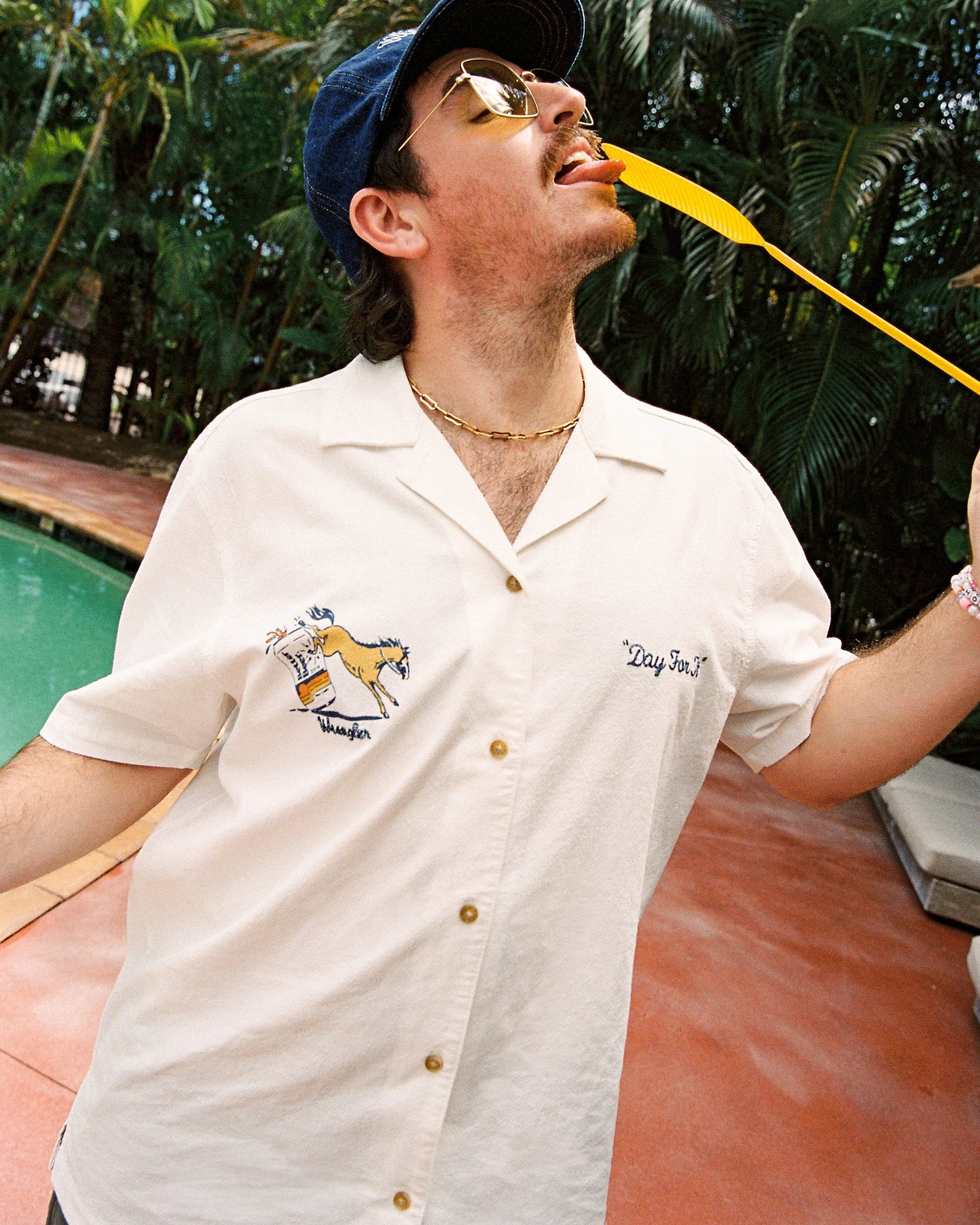 Day For It Shirt - ECRU White - Image 4