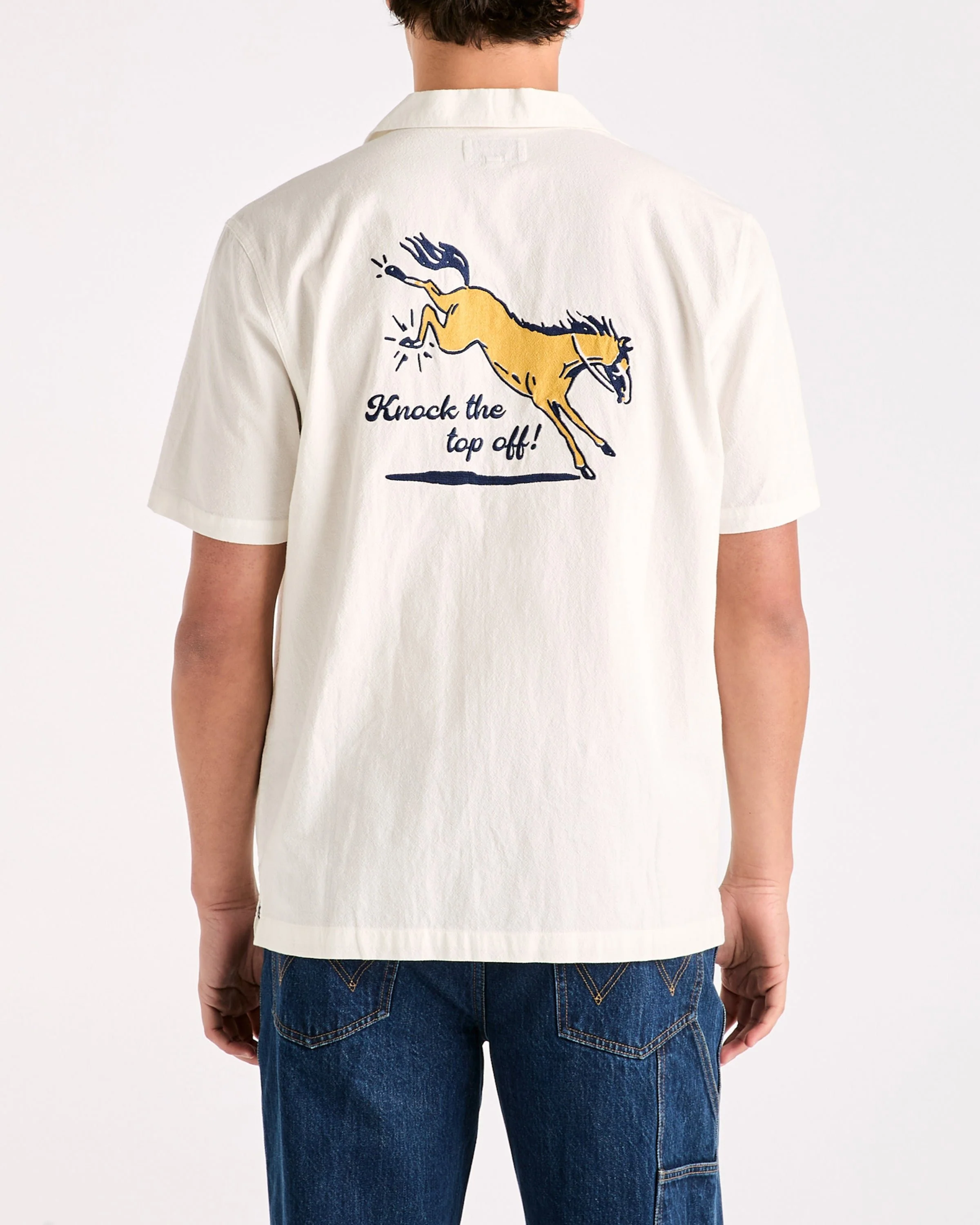 Day For It Shirt - ECRU White - Image 8