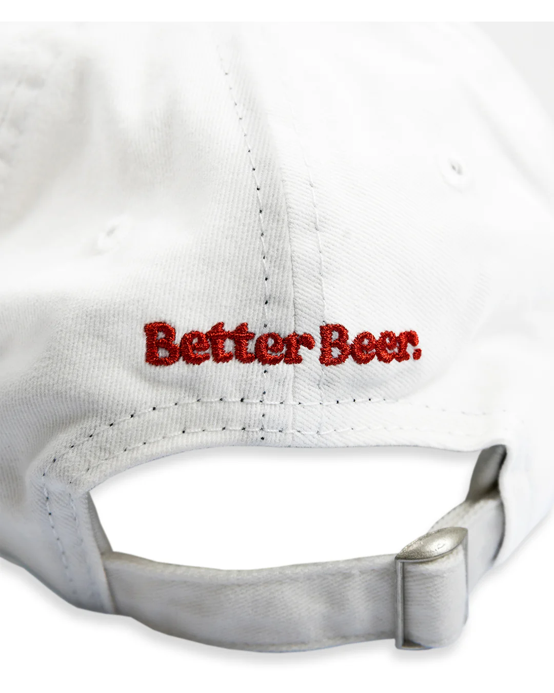 The Dad Cap - White / Red - Image 3