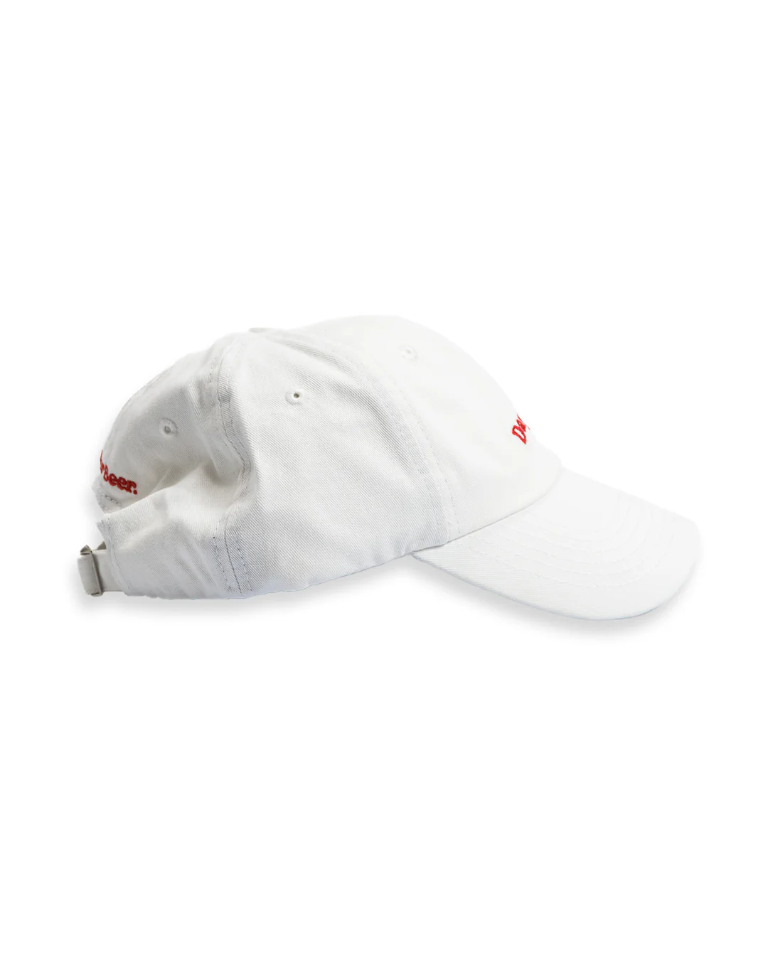 The Dad Cap - White / Red - Image 6