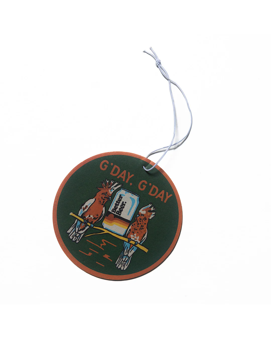 Tropical Pineapple Car Air Freshener - Image 3