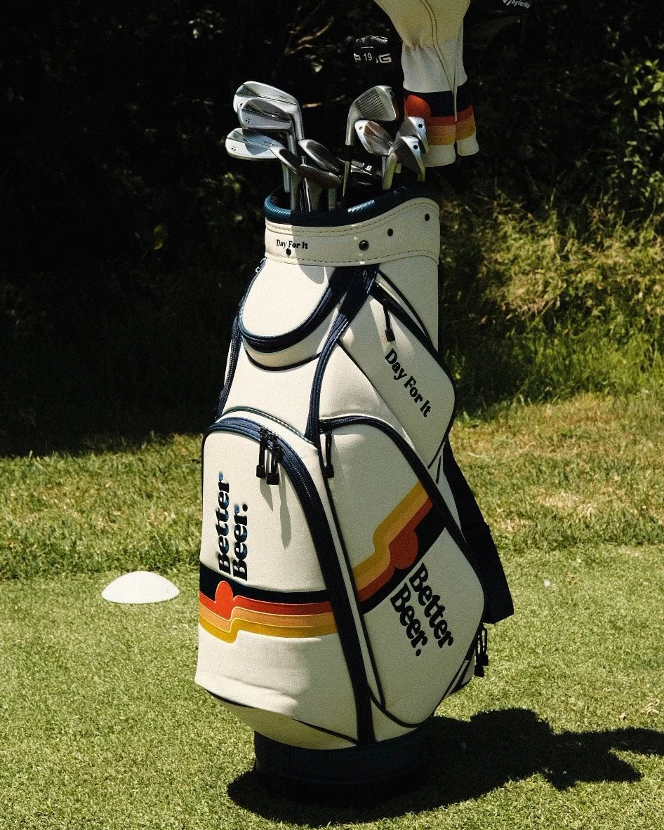 Golf Tour Bag 9.5" & Driver Cover bundle - Image 2