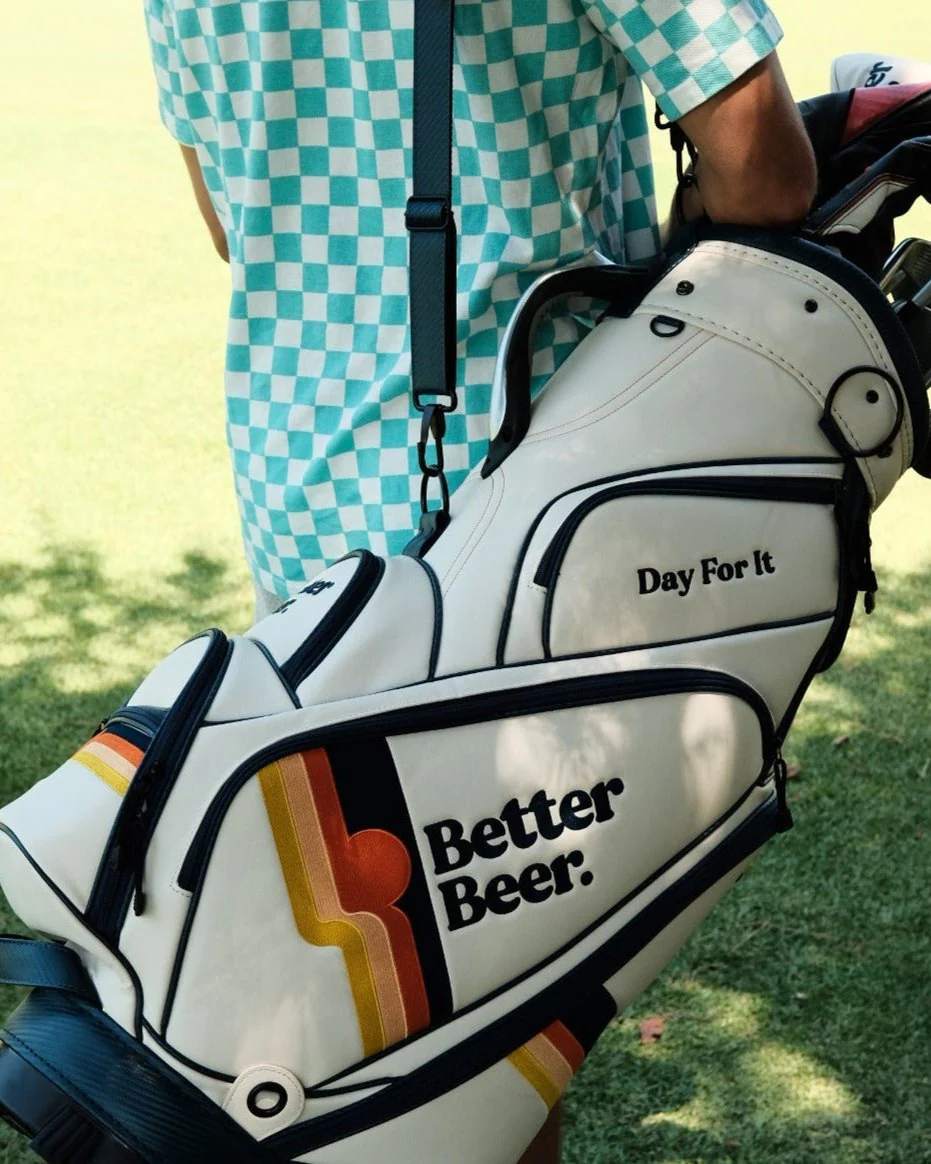 Golf Tour Bag 9.5" & Driver Cover bundle - Image 5