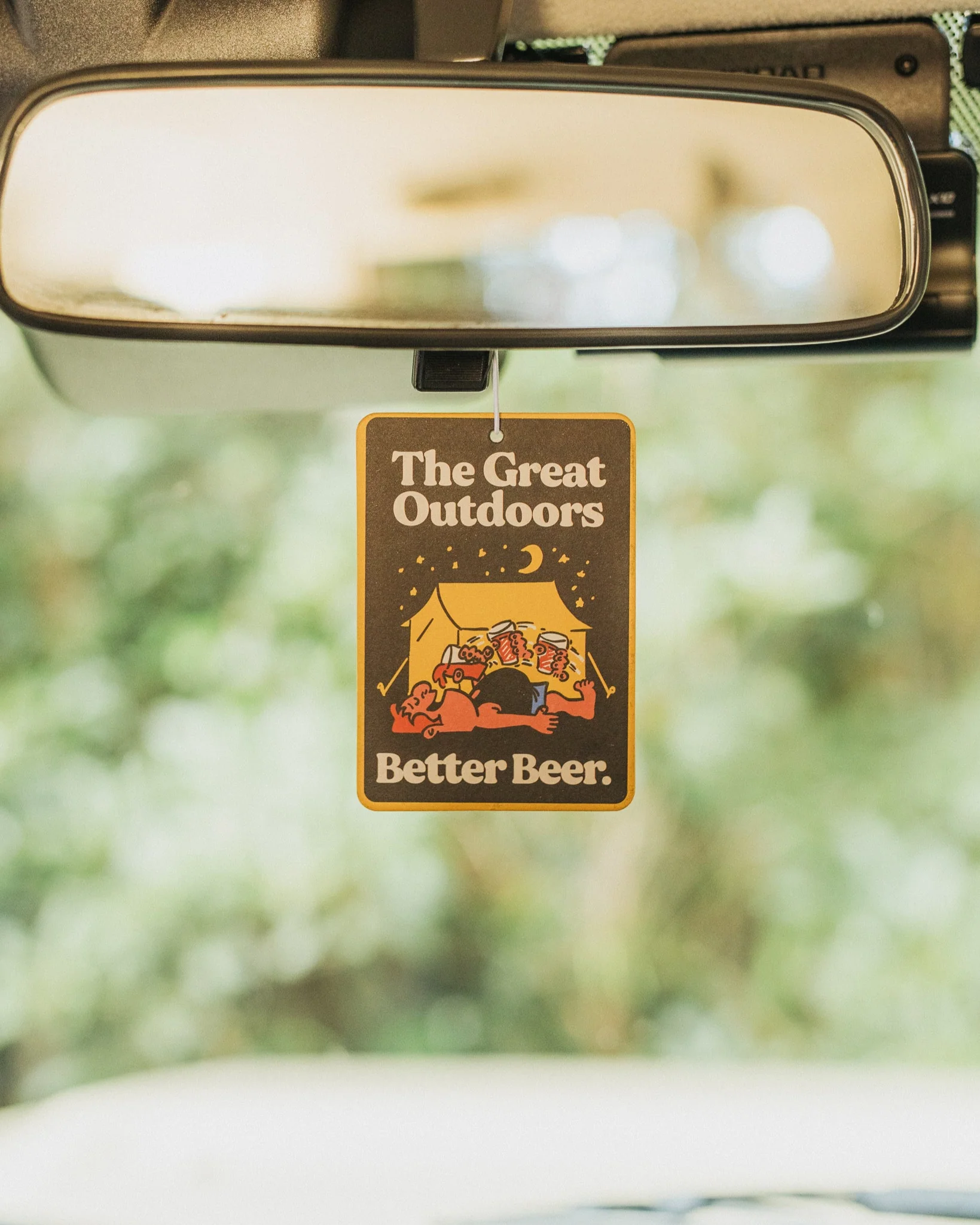 The Great Outdoors Pine Scented Car Air Freshener - Image 4