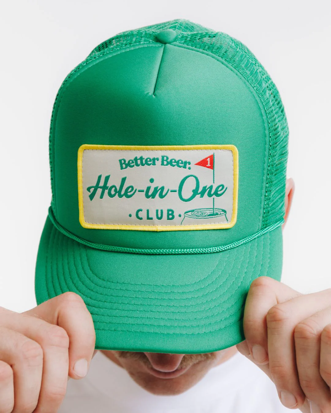 Hole-in-One Club Trucker - Green - Image 3