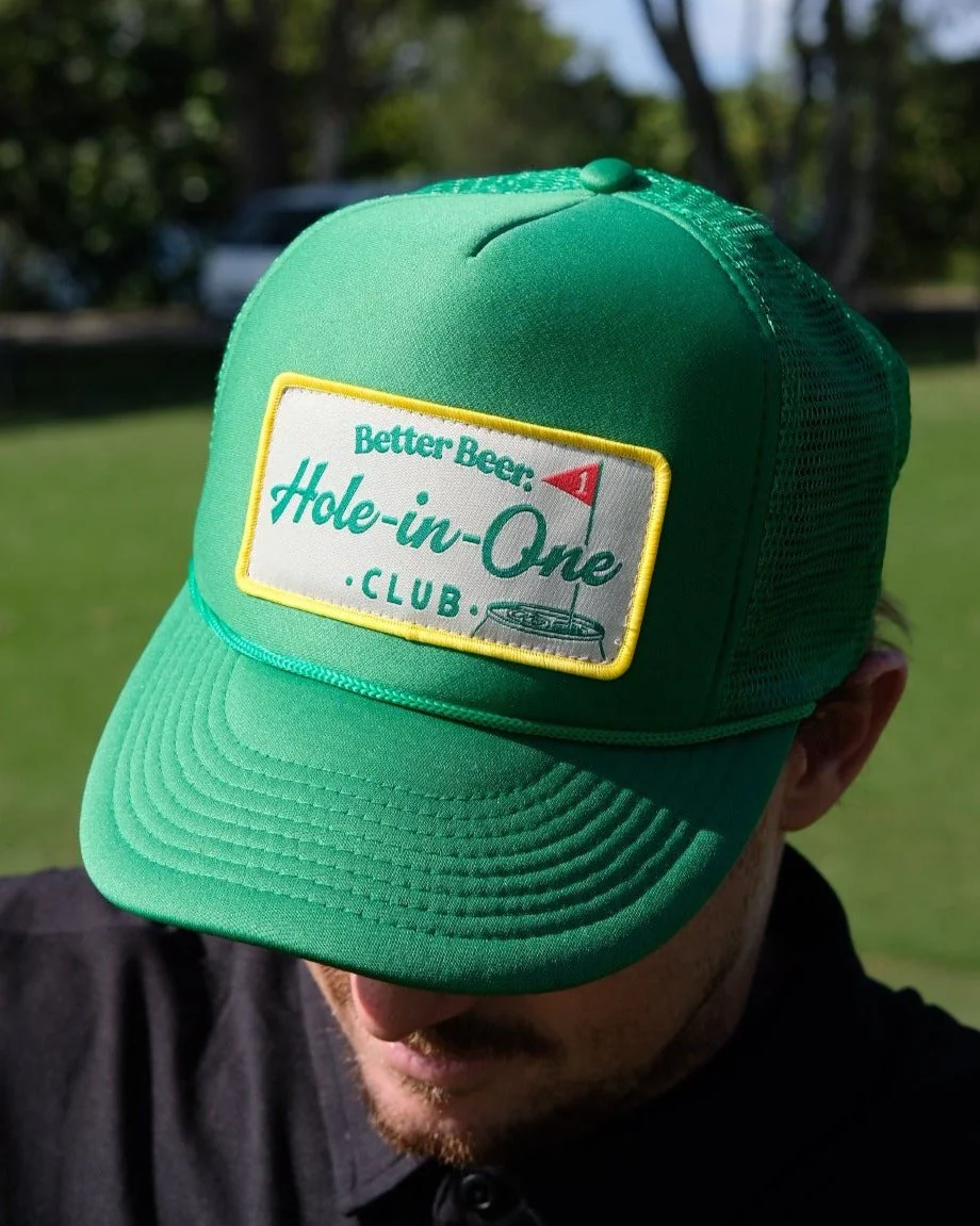 Hole-in-One Club Trucker - Green - Image 5