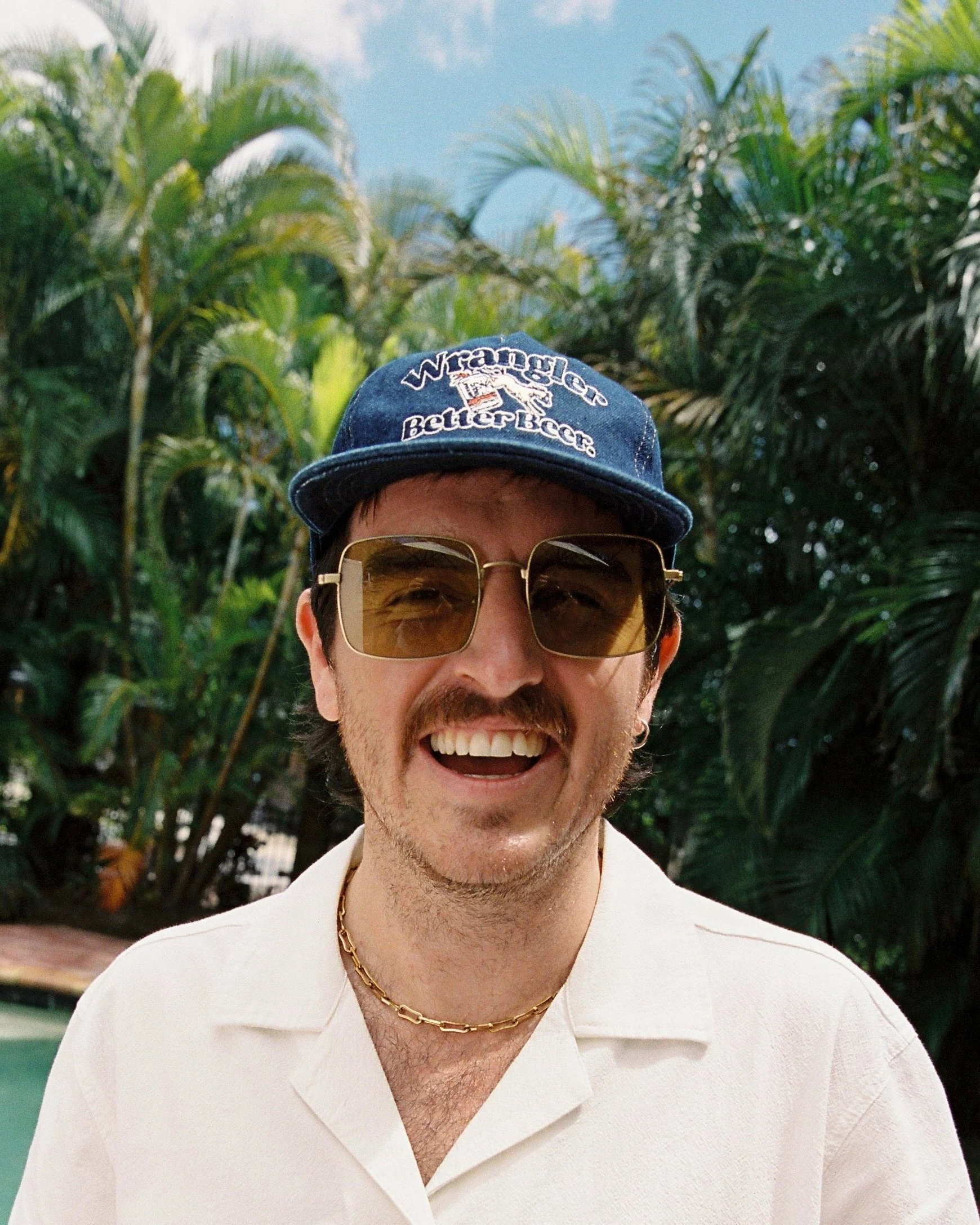 Kicked Denim Cap Stoned - Indigo - Image 6