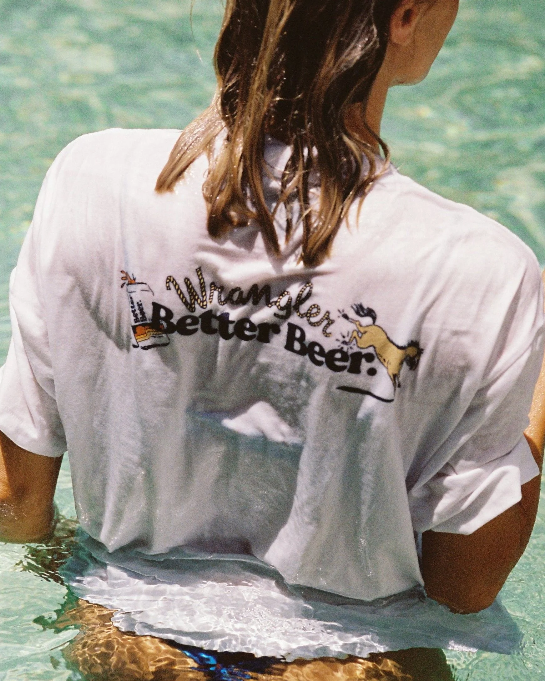 Kicked Slacker Tee - White - Image 10