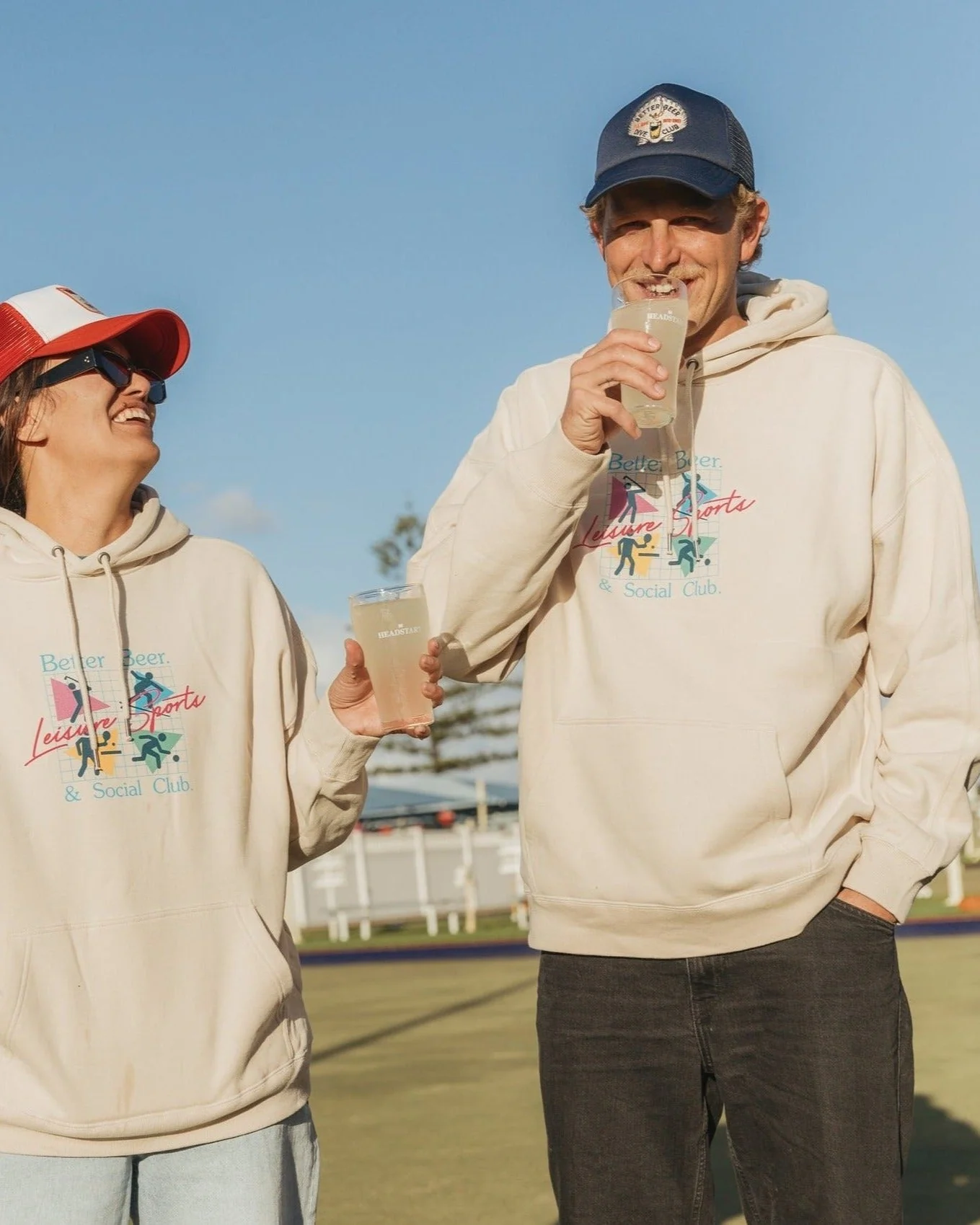 Leisure Sports Hoodie - Mylk - Image 5