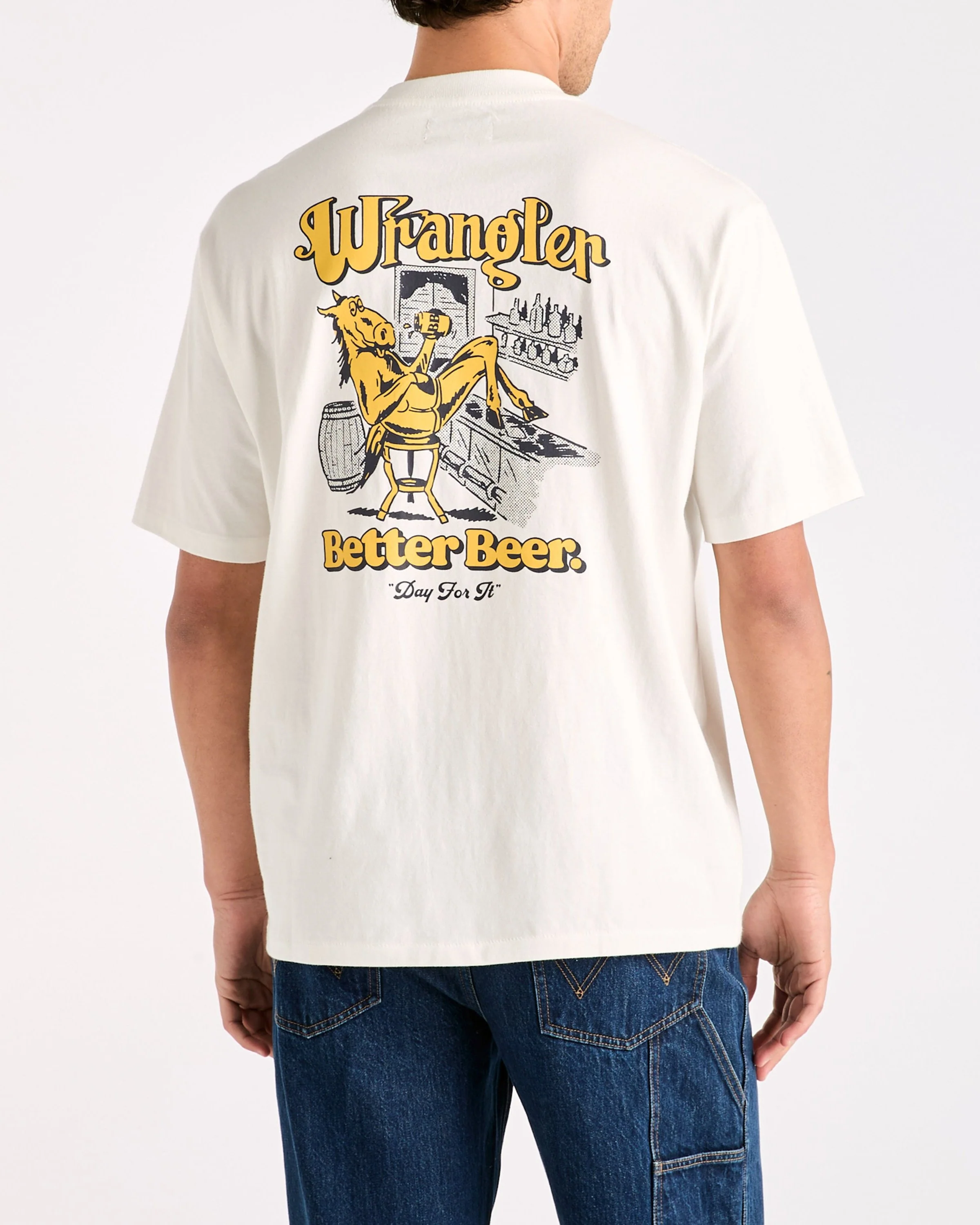 Load Off Slacker Tee - Vintage White