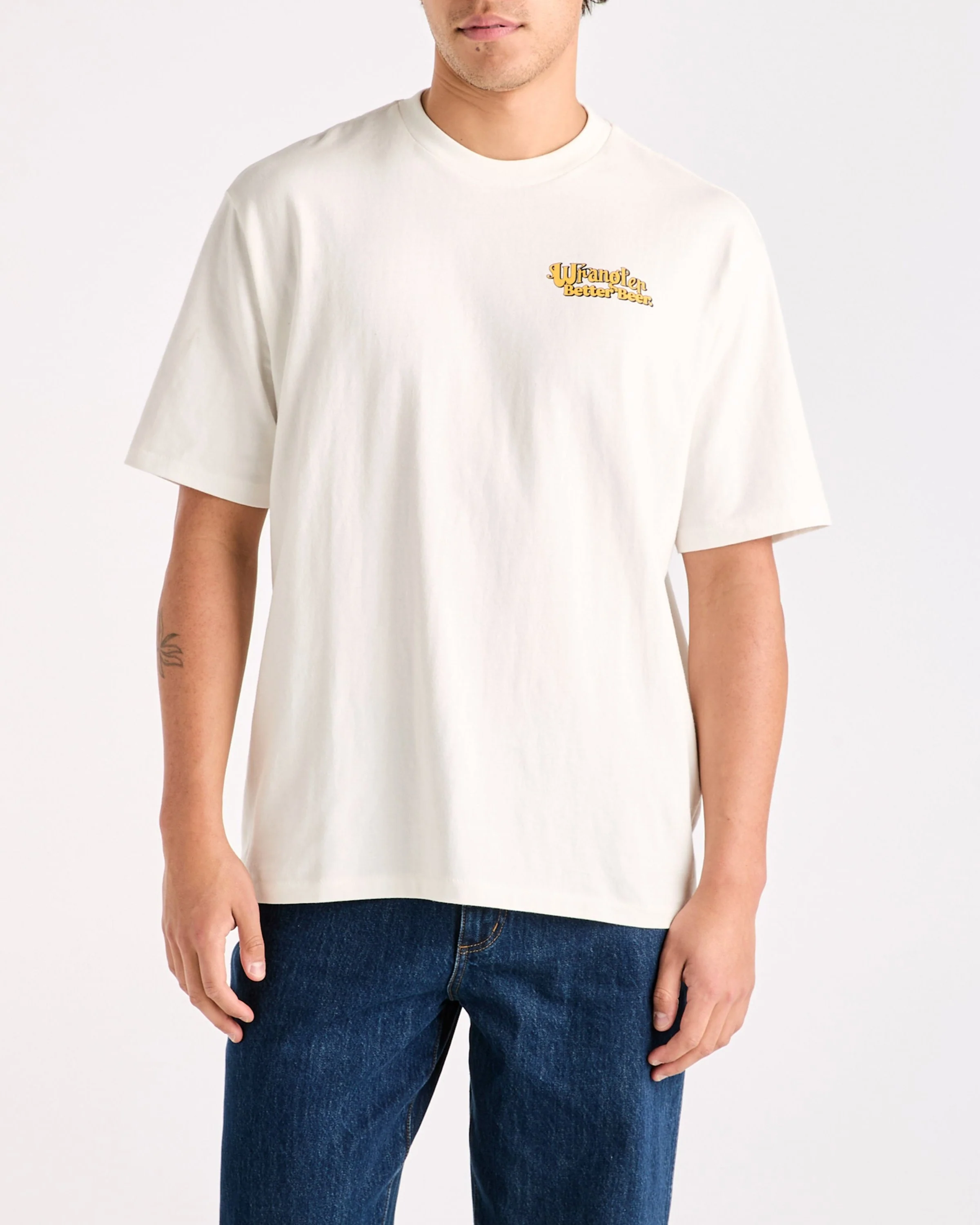 Load Off Slacker Tee - Vintage White - Image 2